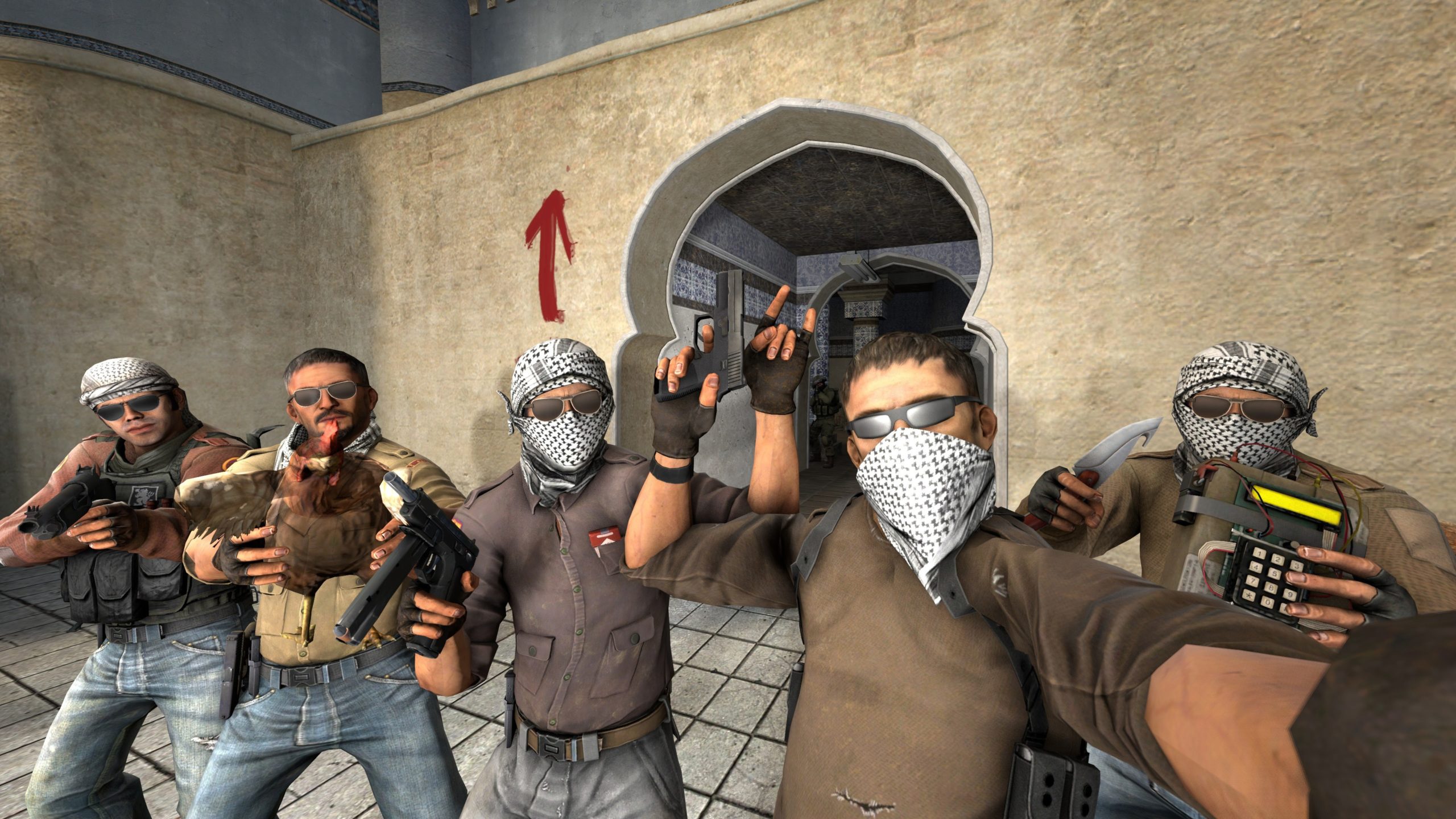 Valve aumenta número de banimentos em CS:GO após jogo ficar gratuito