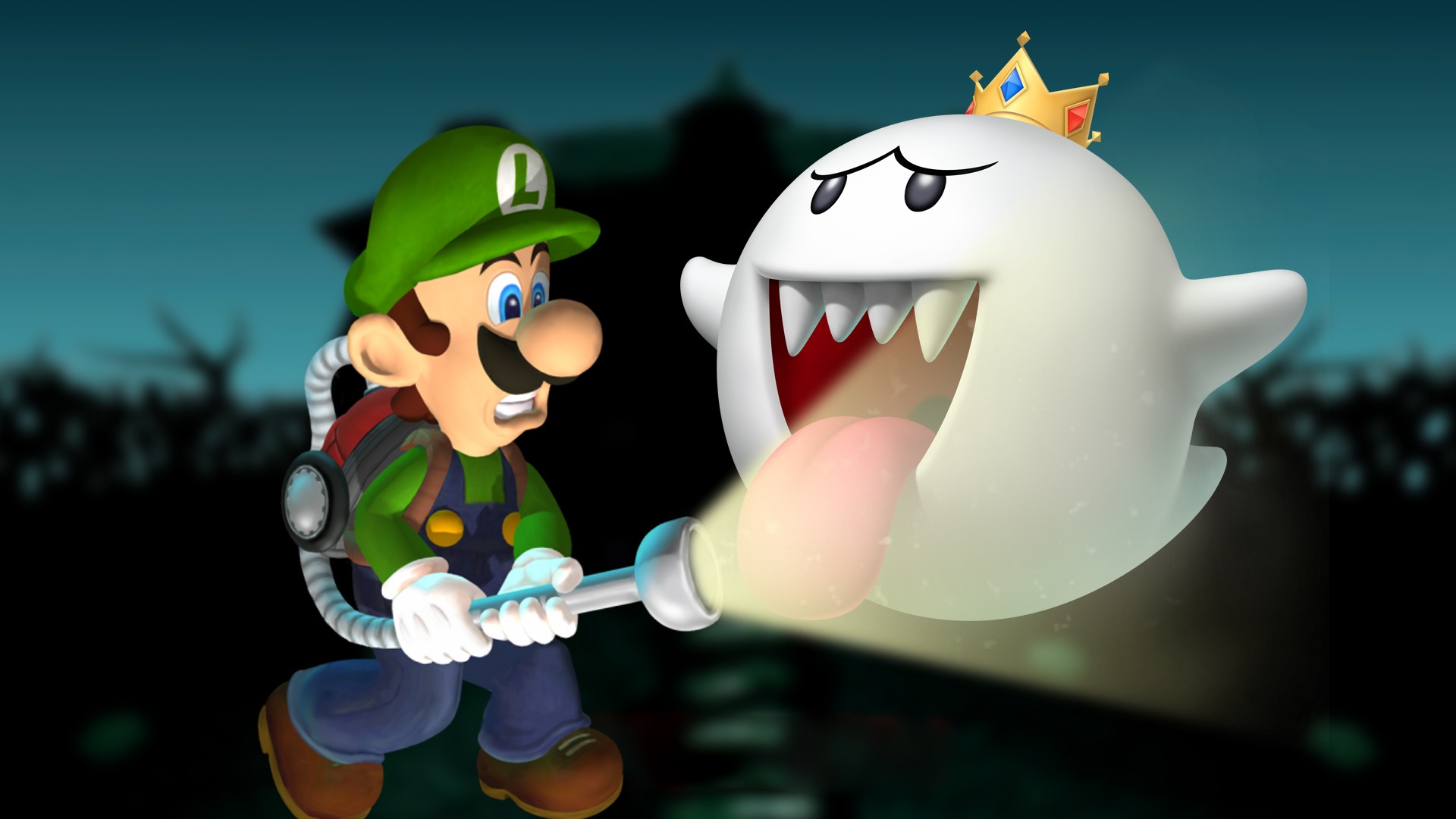 Luigi’s Mansion decepeciona no Japão