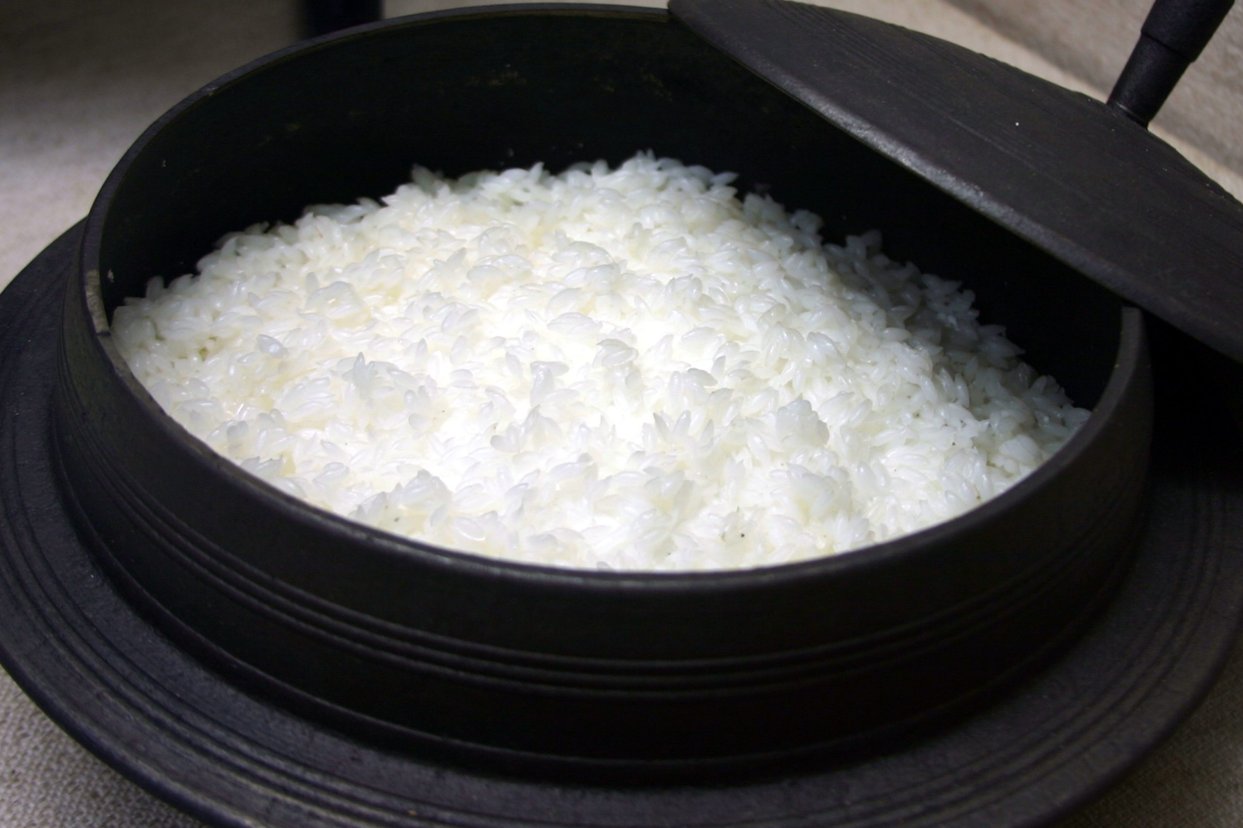 Quais são os principais tipos de arroz consumidos no Japão?