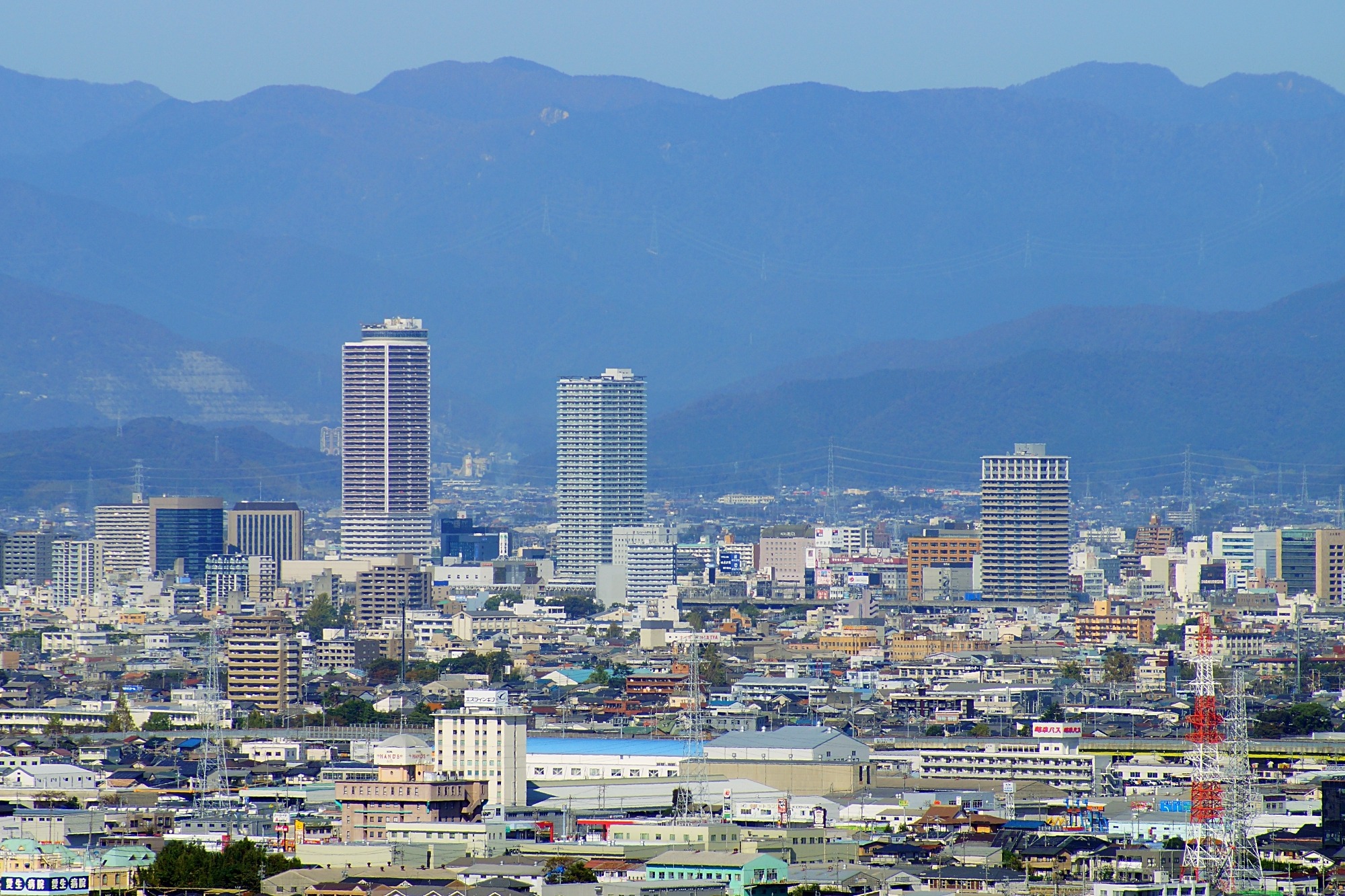 Link para o site de cada município (cidade, distrito, vila) de Aichi