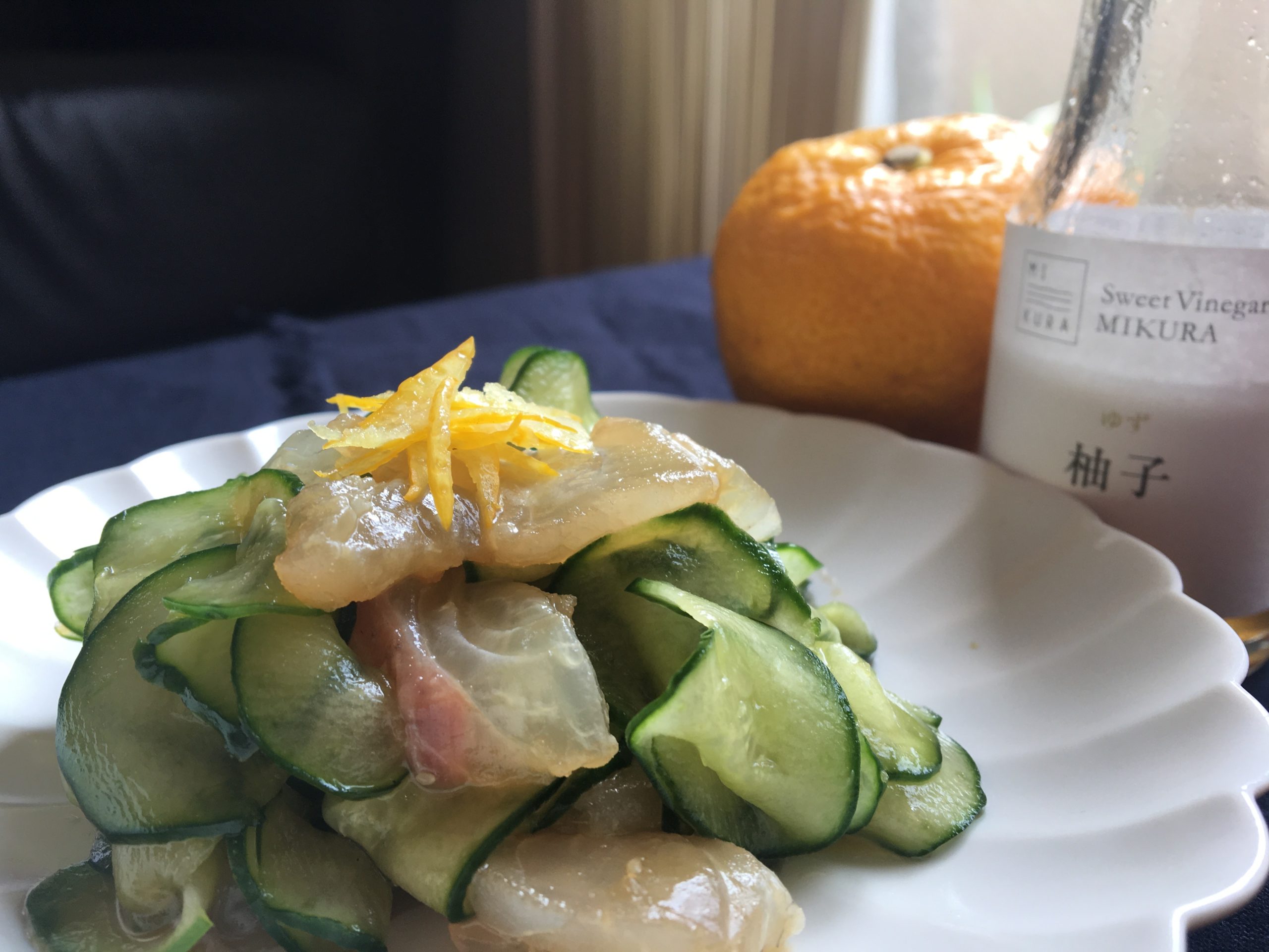 Receita de Sunomono (Salada de Pepino)