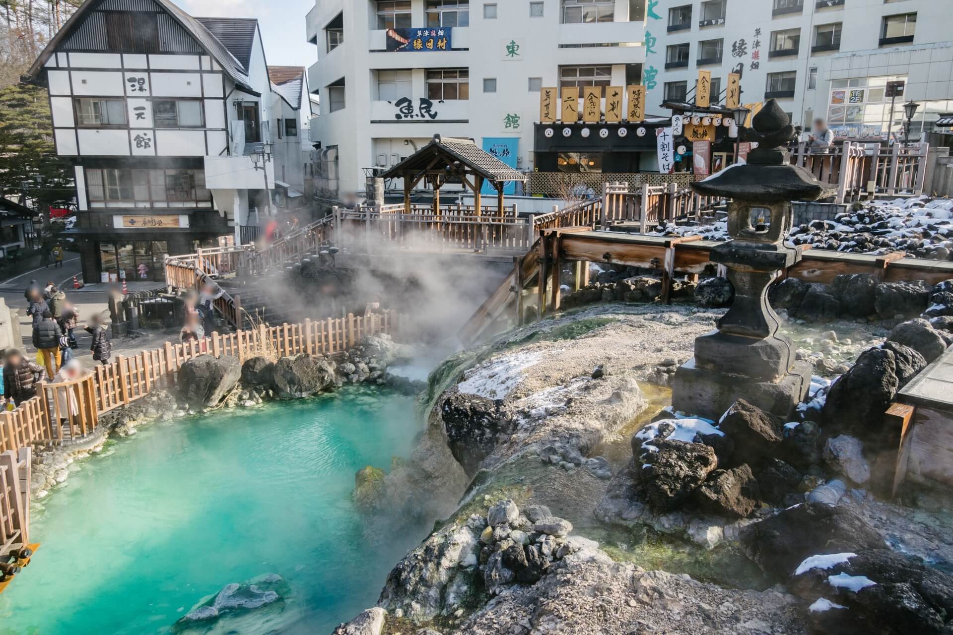 A cultura japonesa do ôfuro e onsen