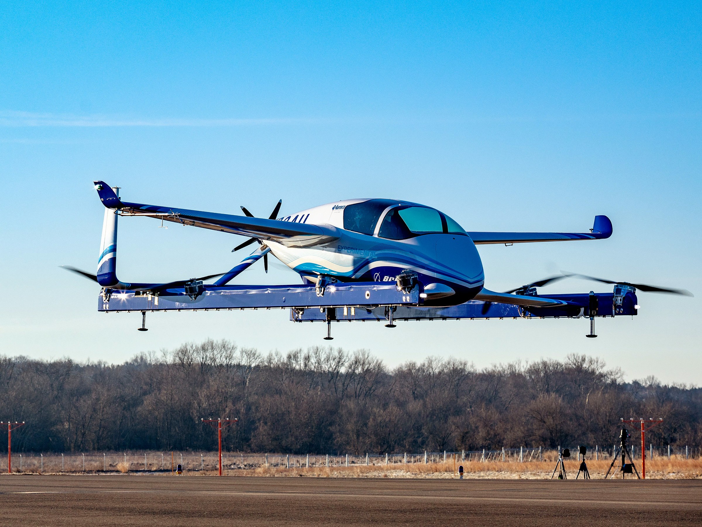 Boeing completa primeiros testes com táxi autônomo
