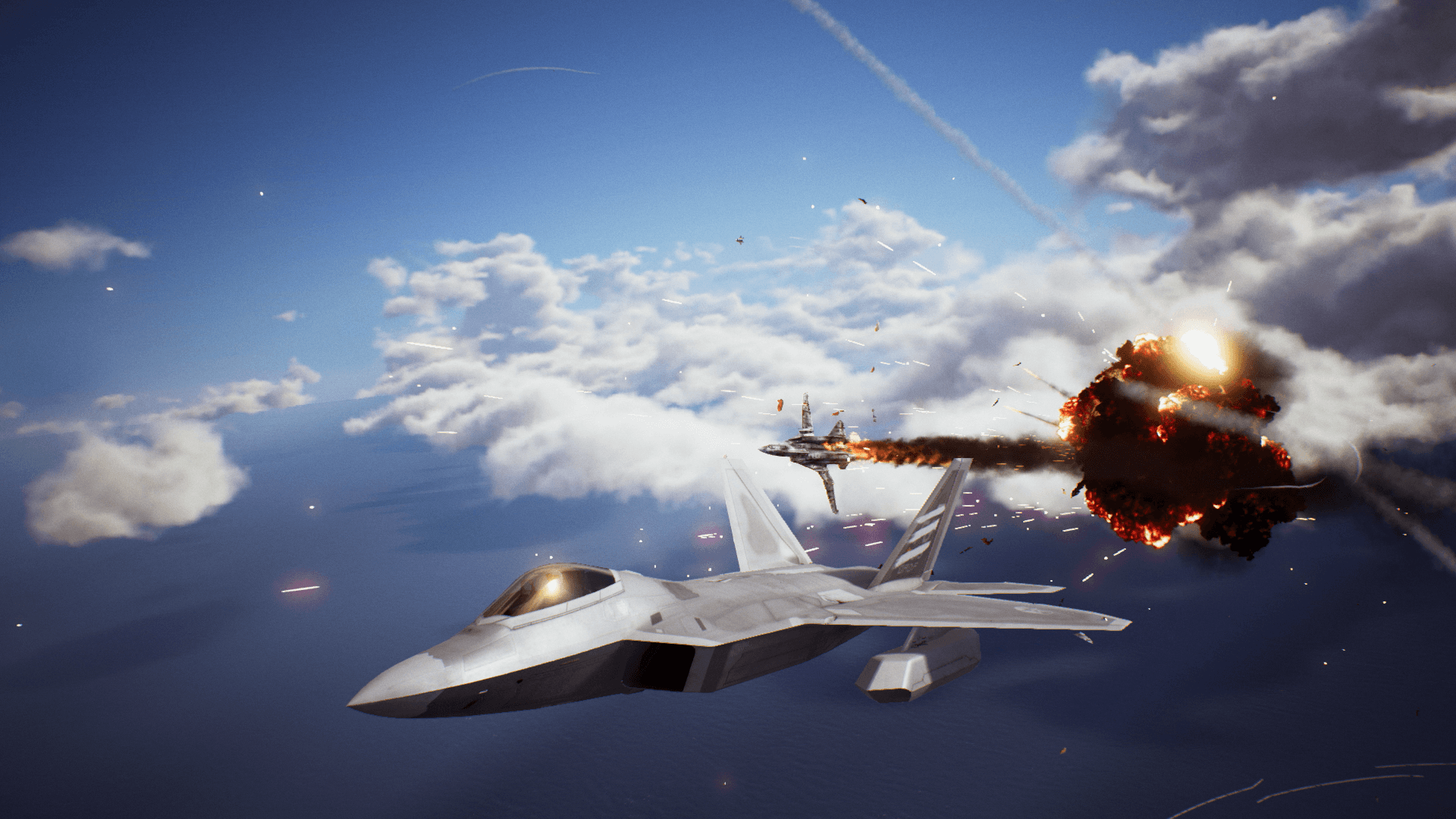 Jogo de combate de caças, Ace Combat 7, chega a 200 mil cópias no Japão