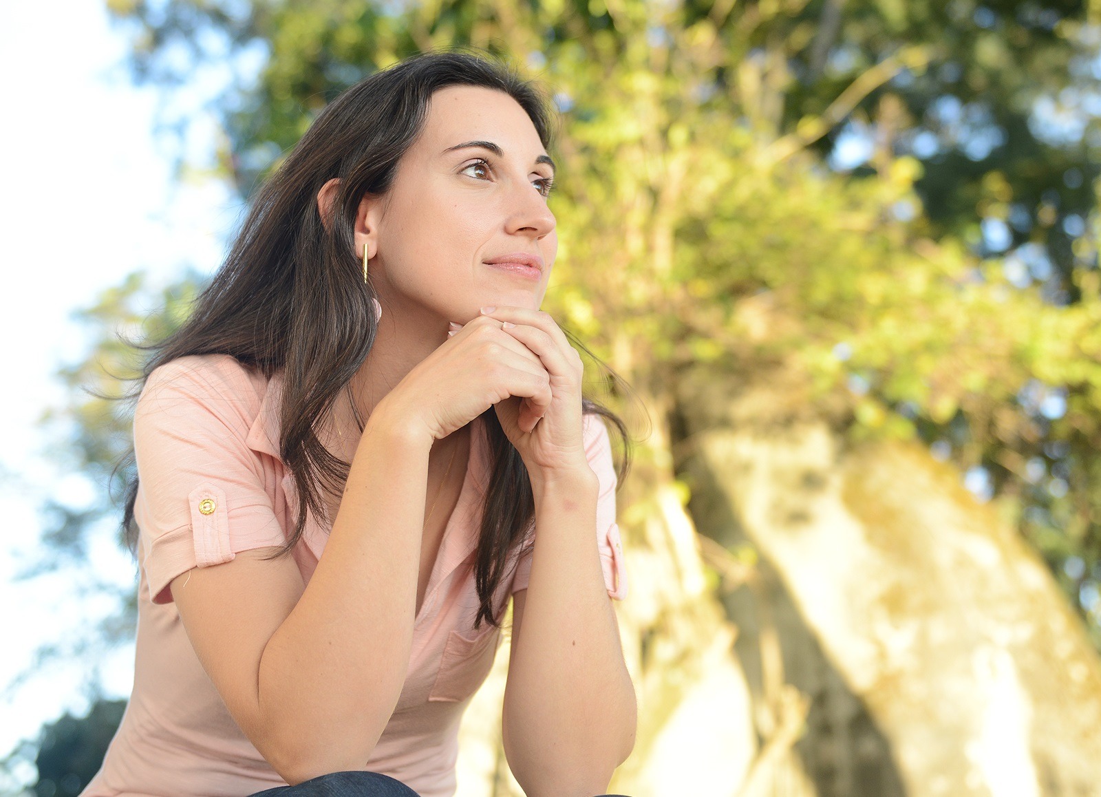 Amadurecer é agradecer pelas dificuldades da vida