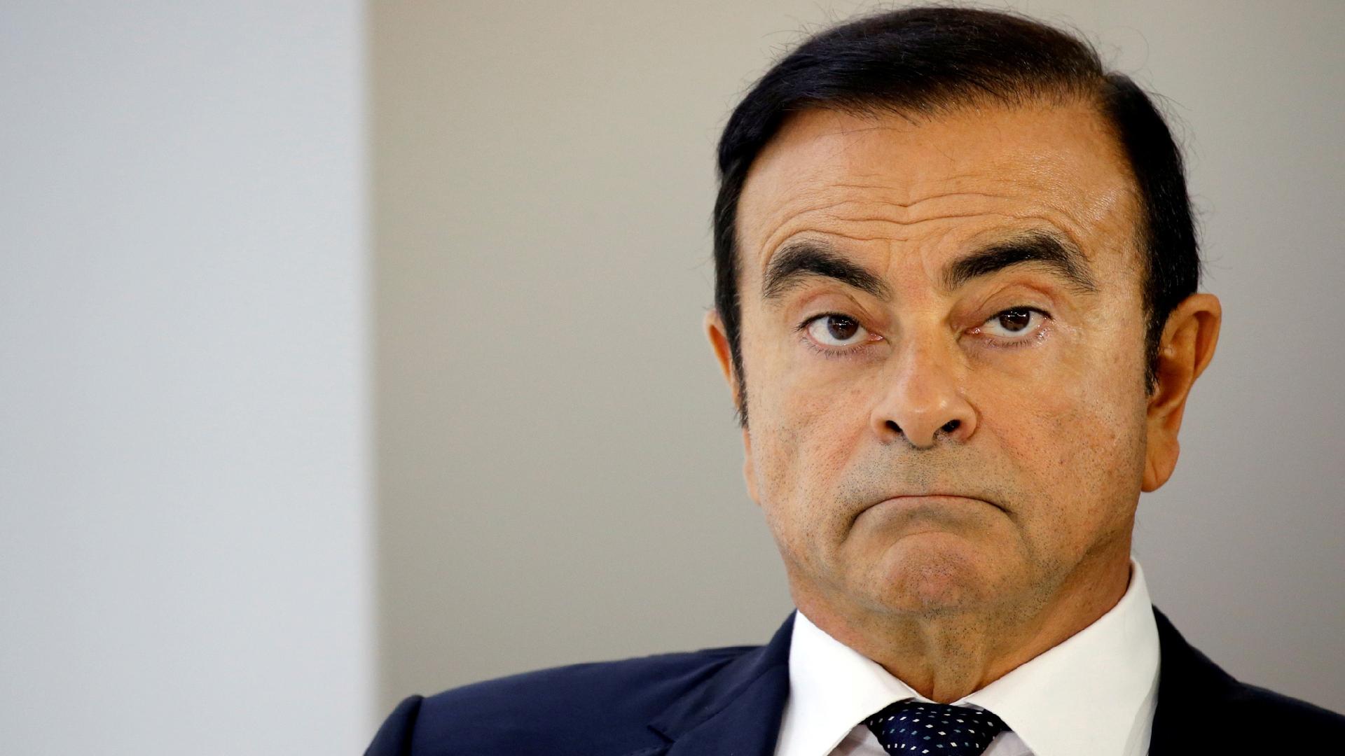 Ghosn ficará sob custódia por mais 2 meses no Japão