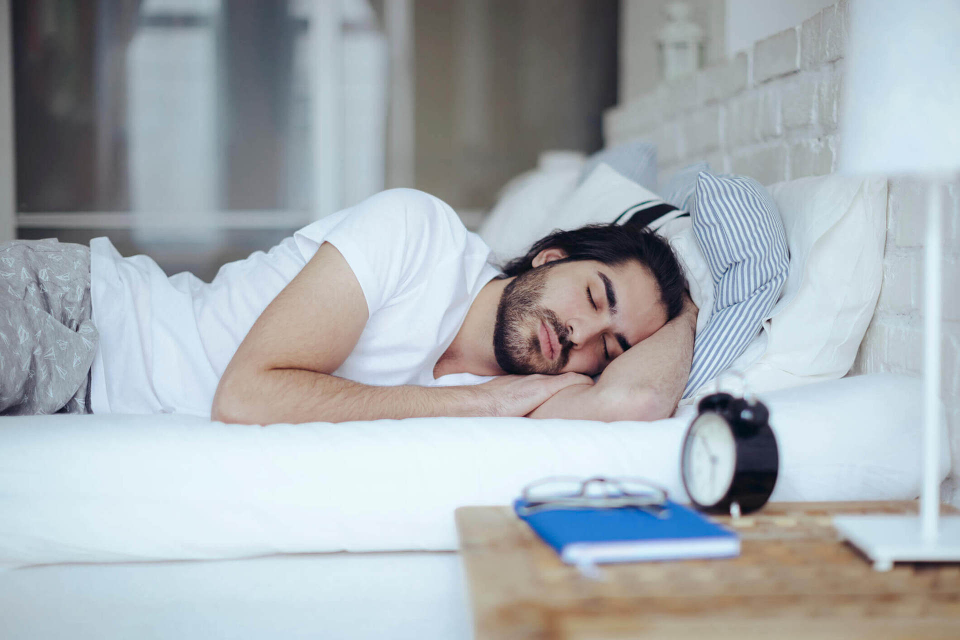 Truque de 5 minutos para ajudar a dormir