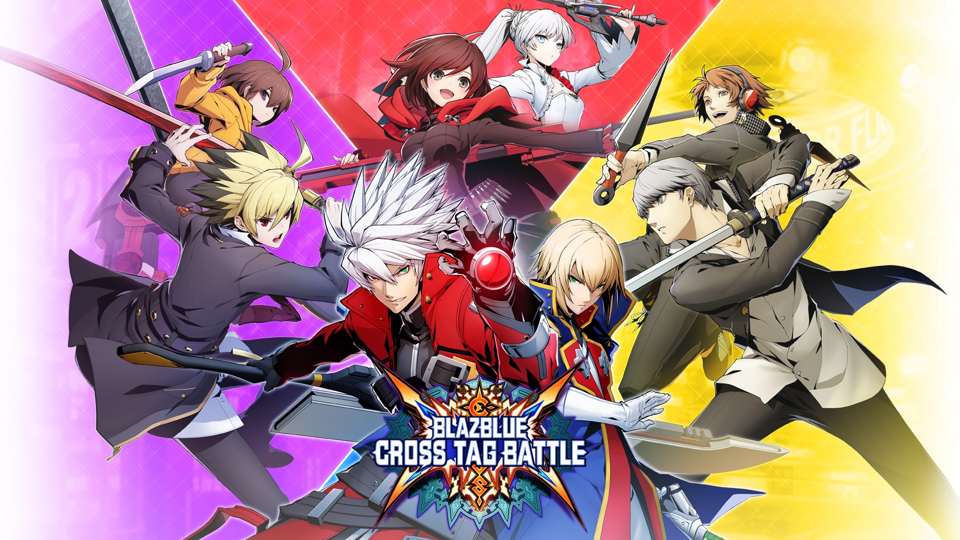Arcade de Blazblue: Cross Tag Battle será lançado