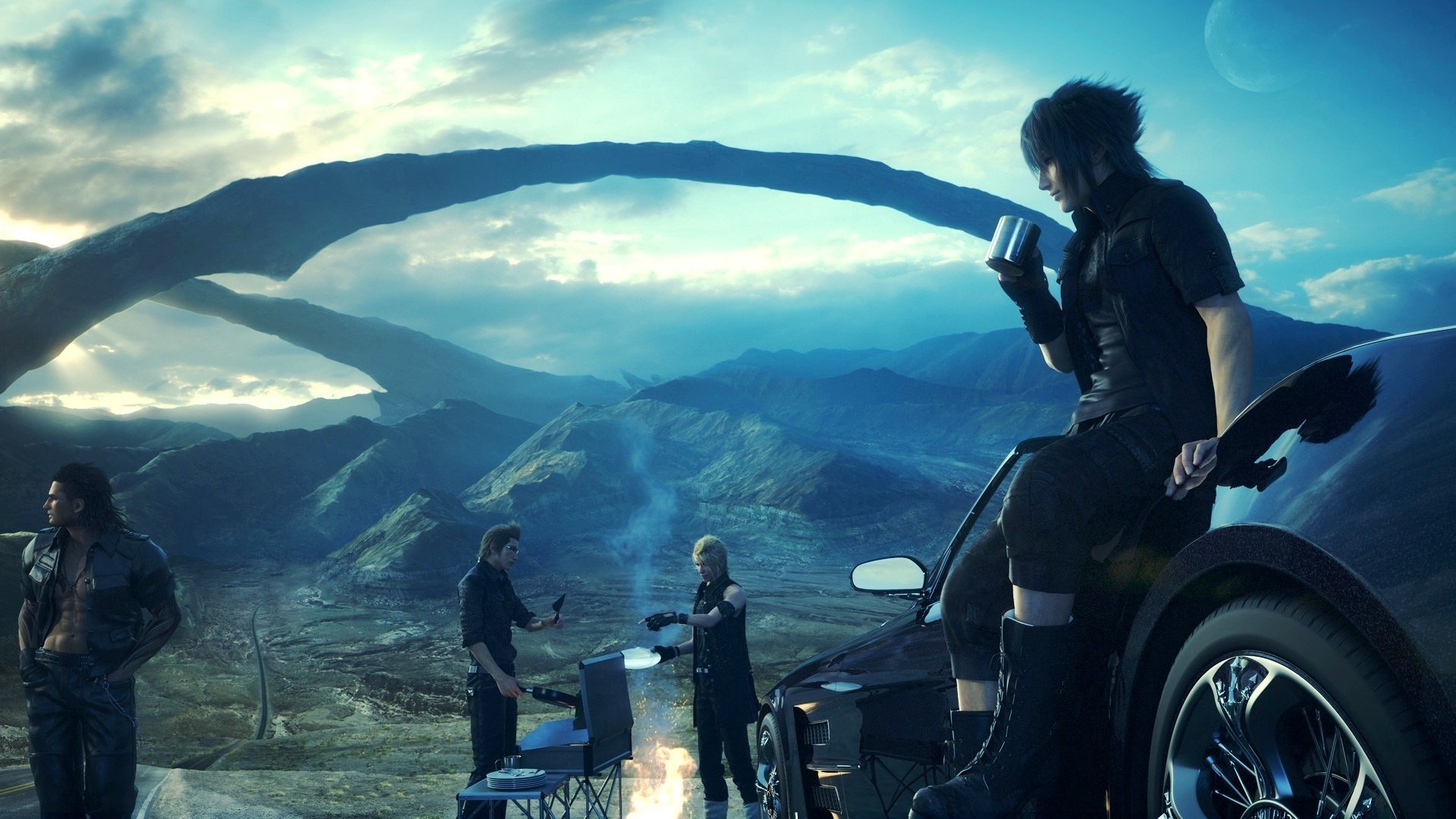 Nova animação de Final Fantasy XV ganha trailer