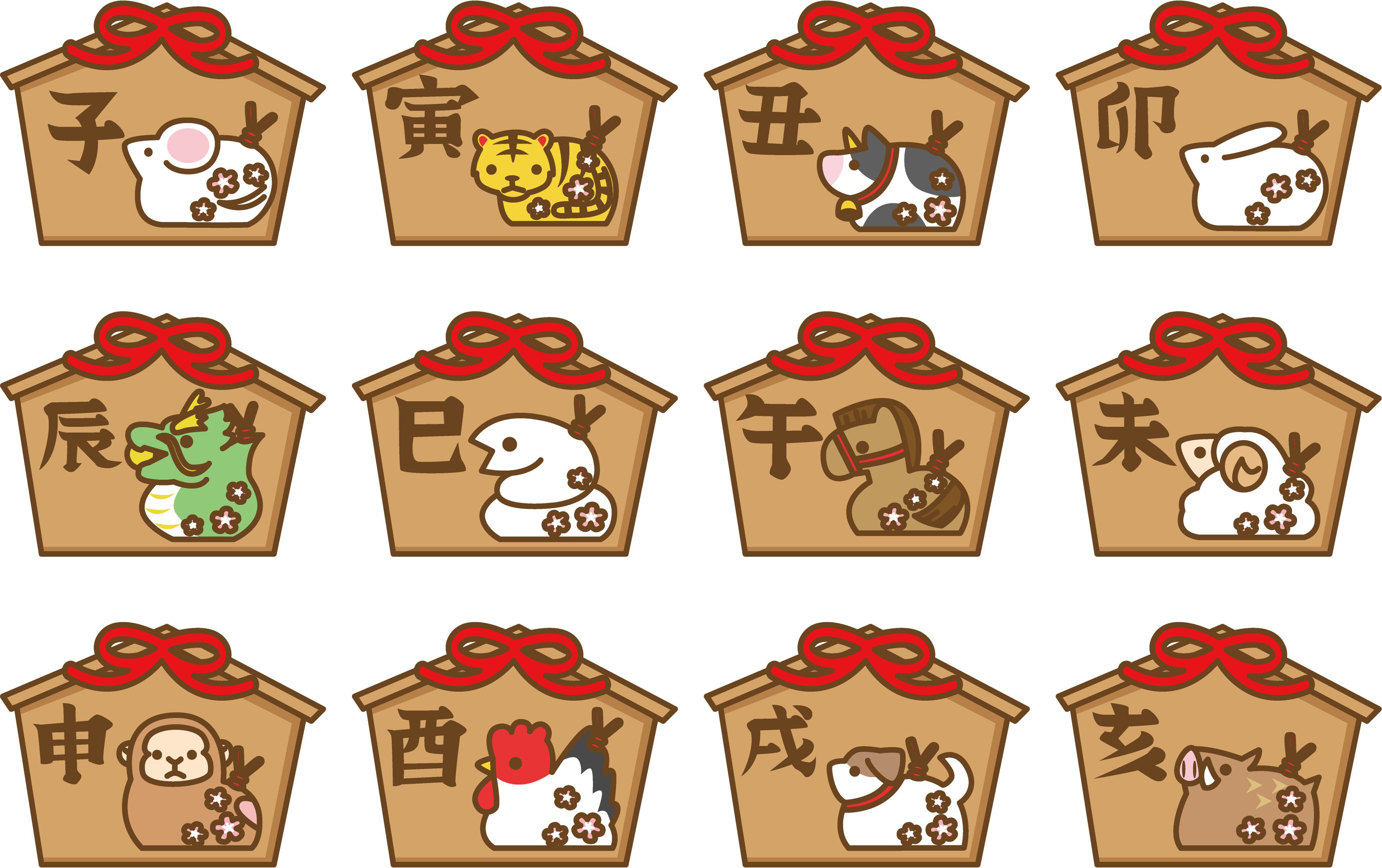 Curiosidades sobre o Juunishi, o Zodíaco Japonês!