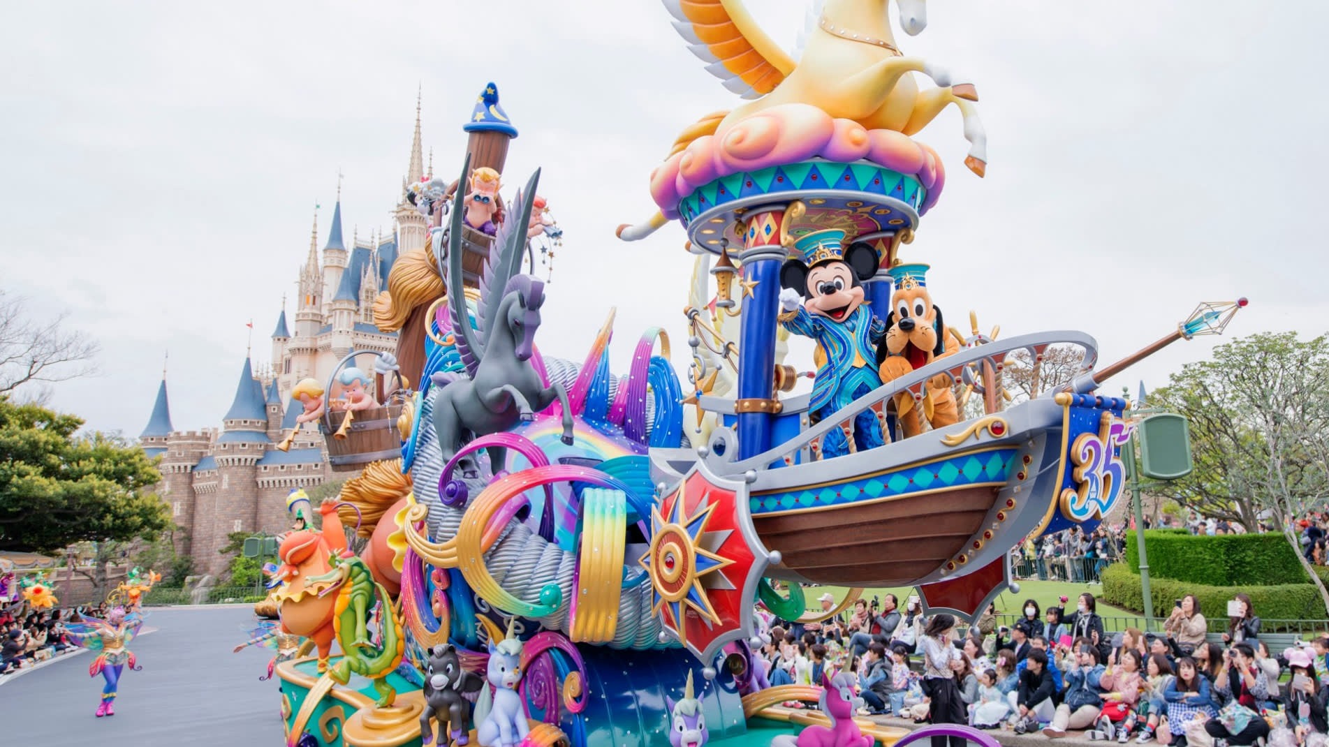 Razões e motivos para ir para Disneyland no Japão