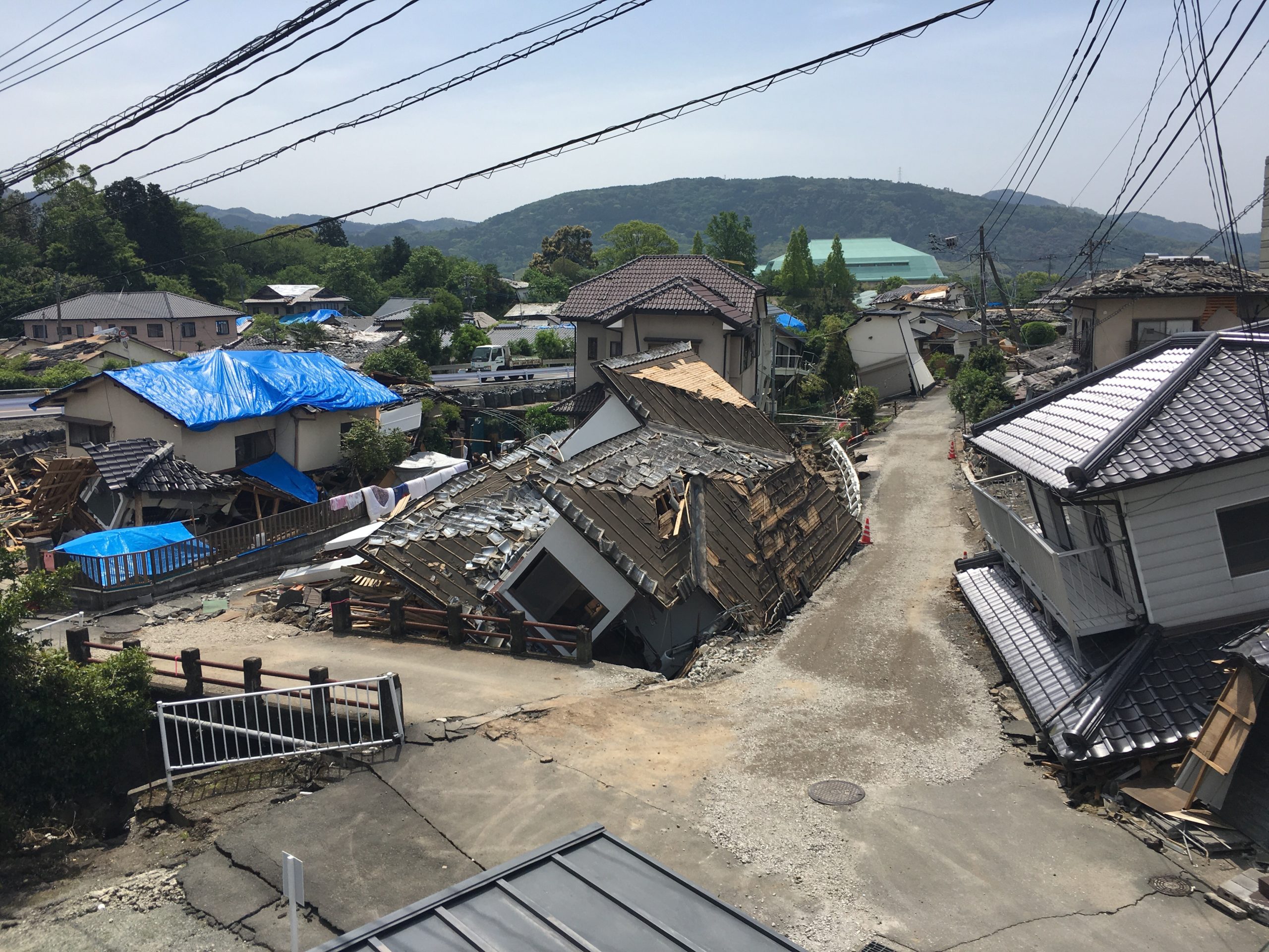 Dicas de prevenção de terremotos para os residentes no Japão