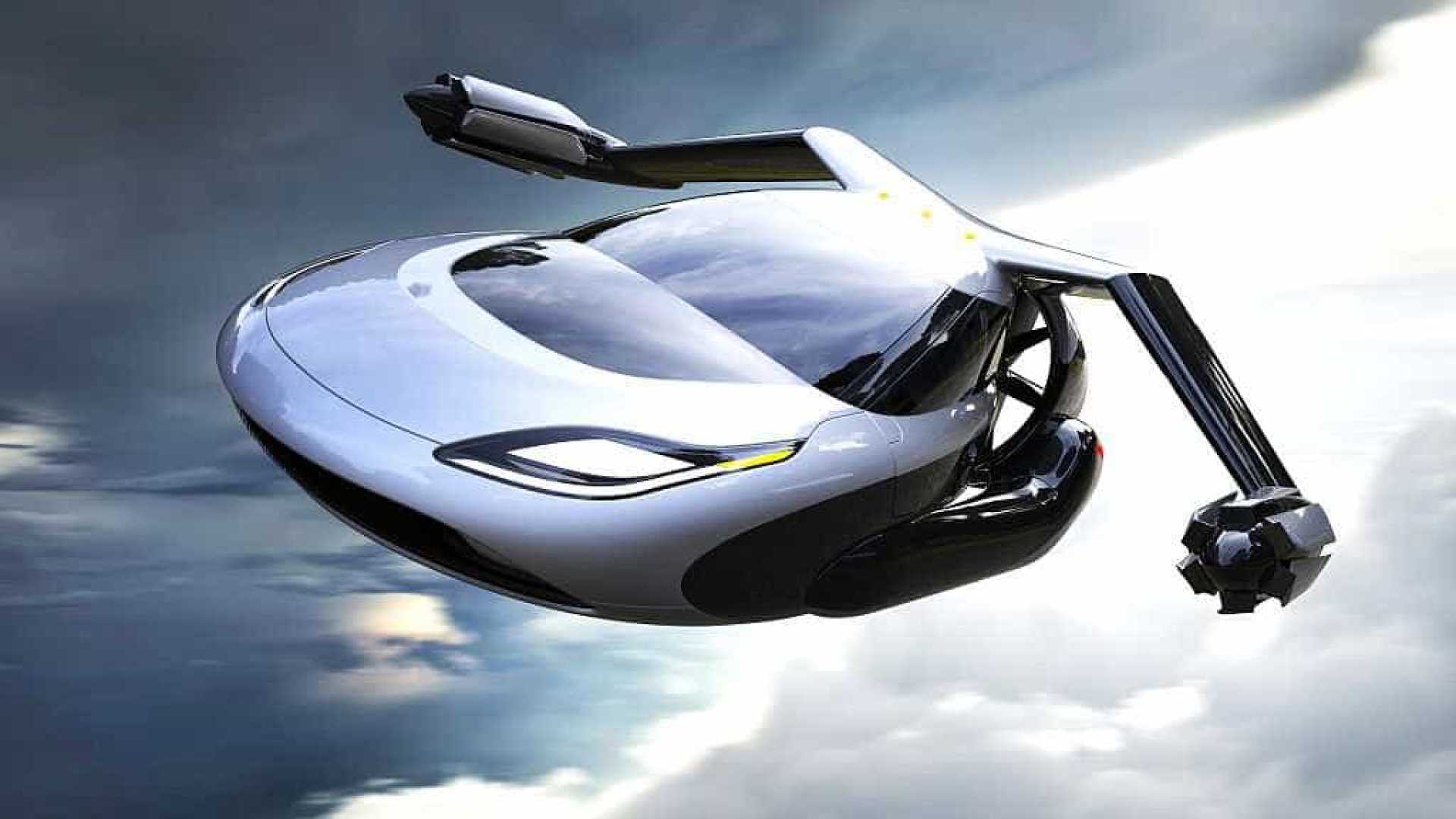 Empresas japonesas querem carros voadores em 2023
