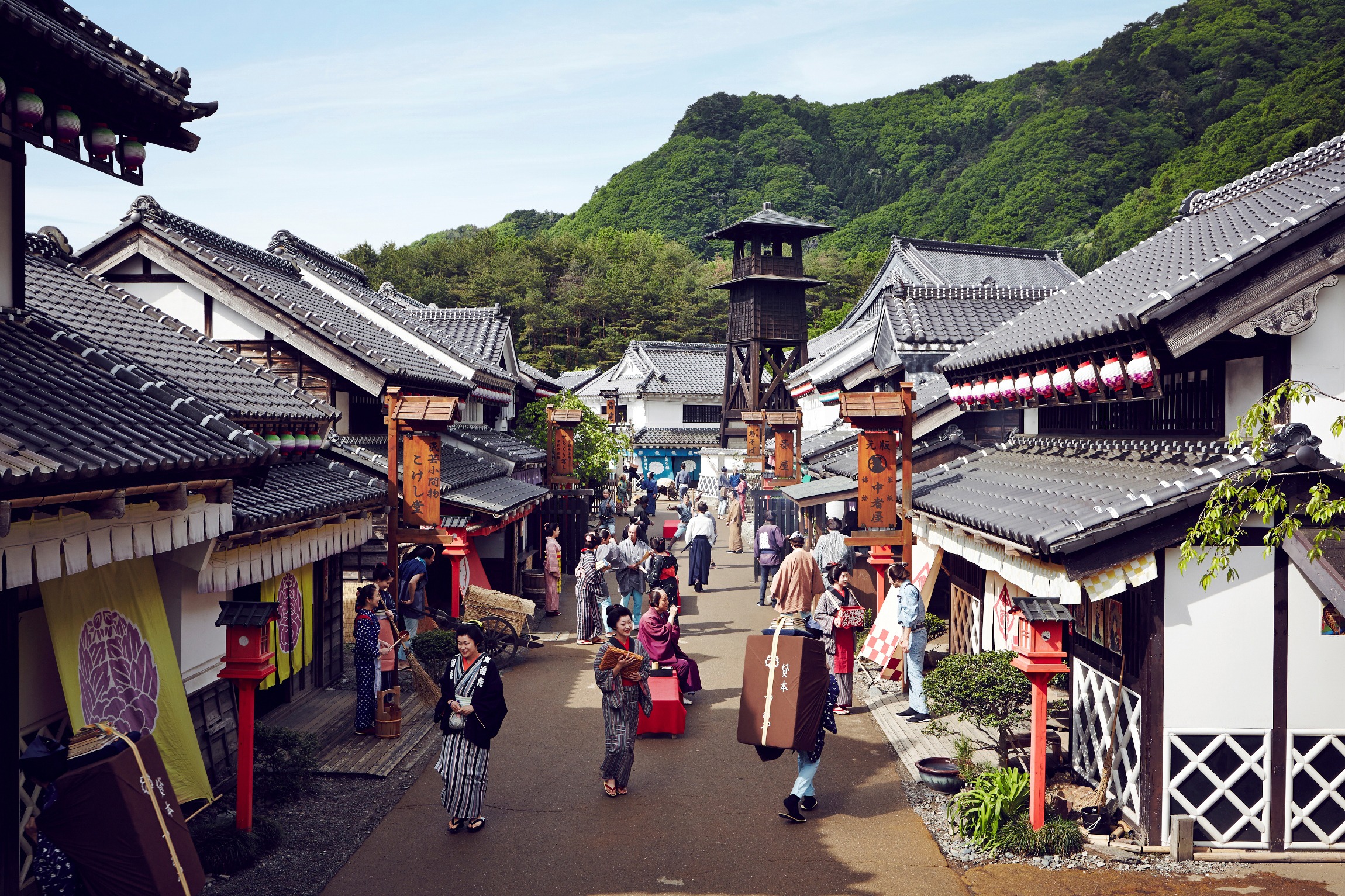 Edo Wonderland – Uma viagem ao tempo