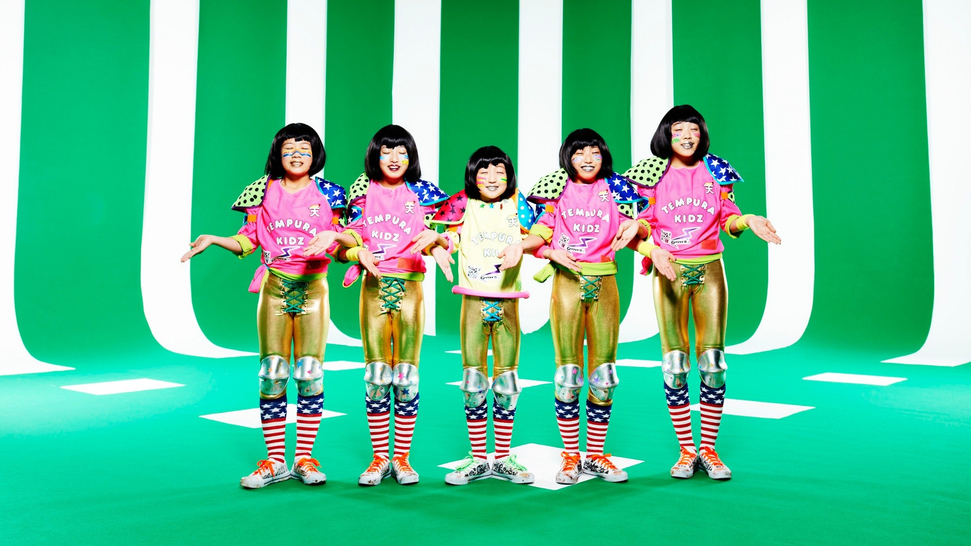 Conheça o Grupo J-Pop Tempura Kidz
