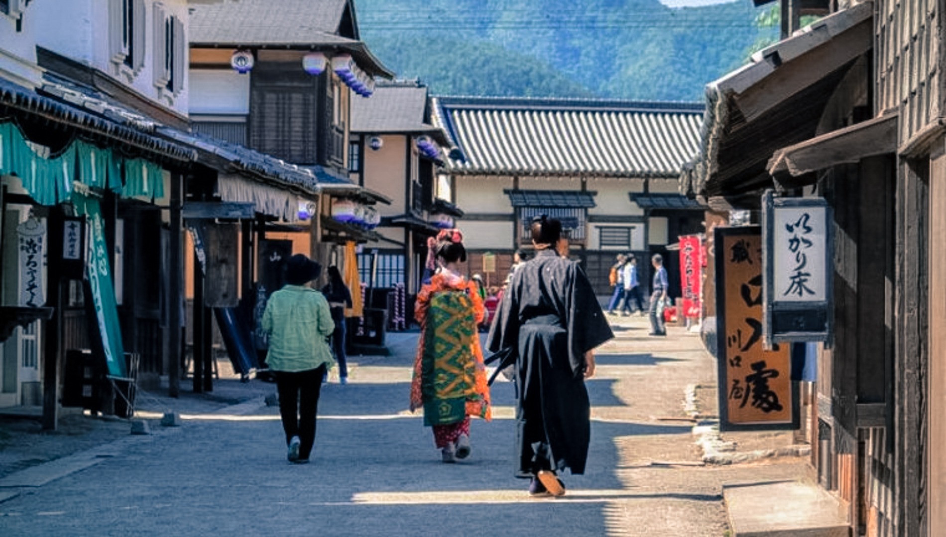 Toei Kyoto Studio Park: o parque temático dos filmes históricos japoneses