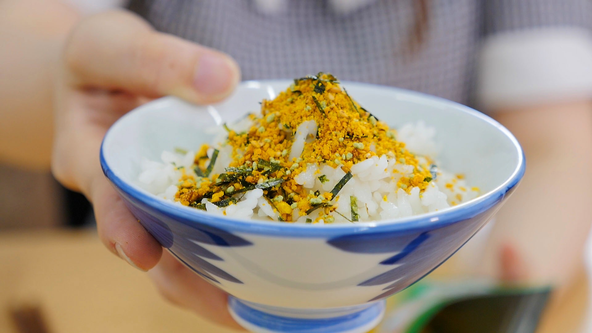 Furikake, delicioso condimento japonês