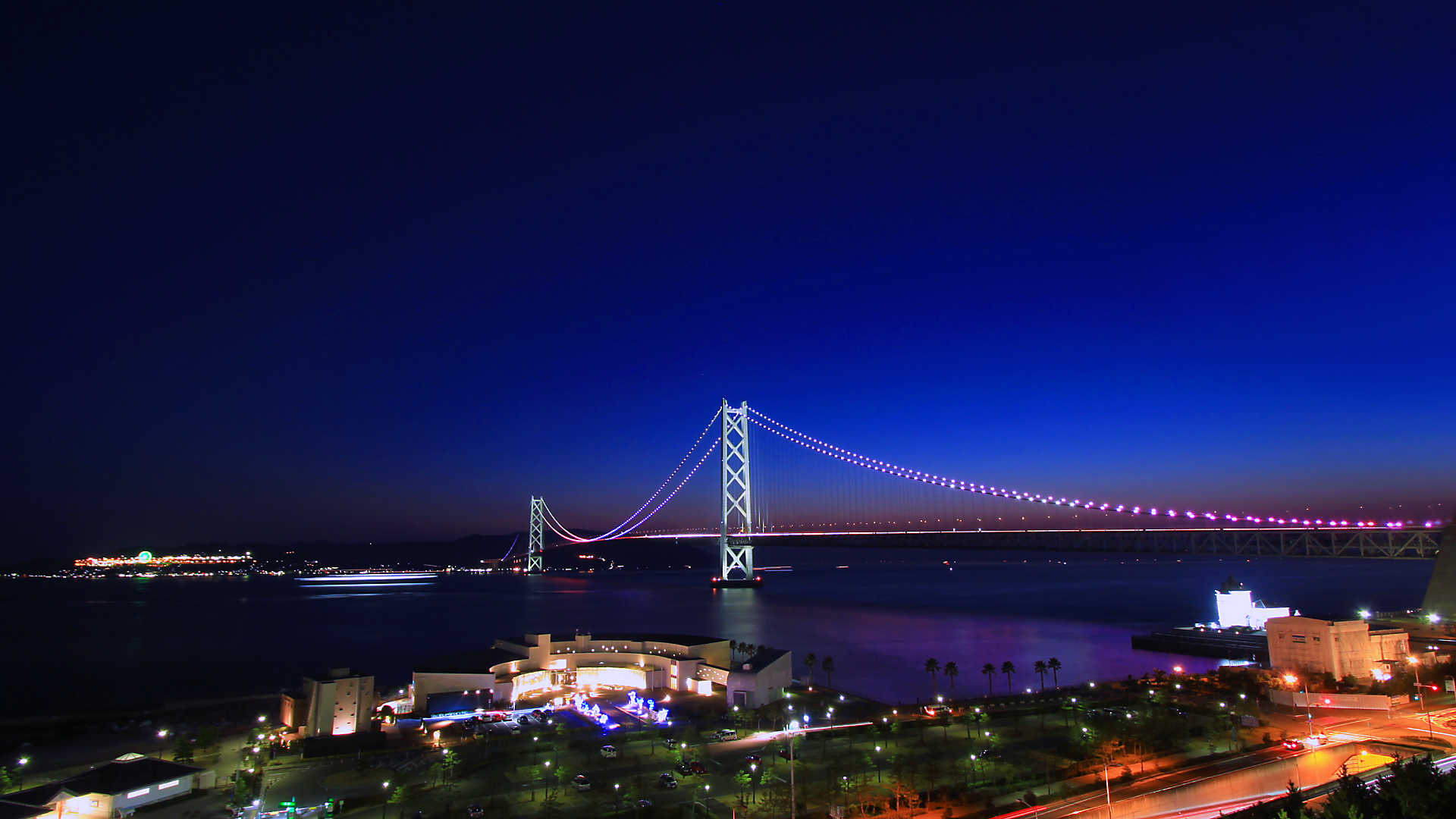 Akashi Kaikyo, a maior ponte suspensa do mundo