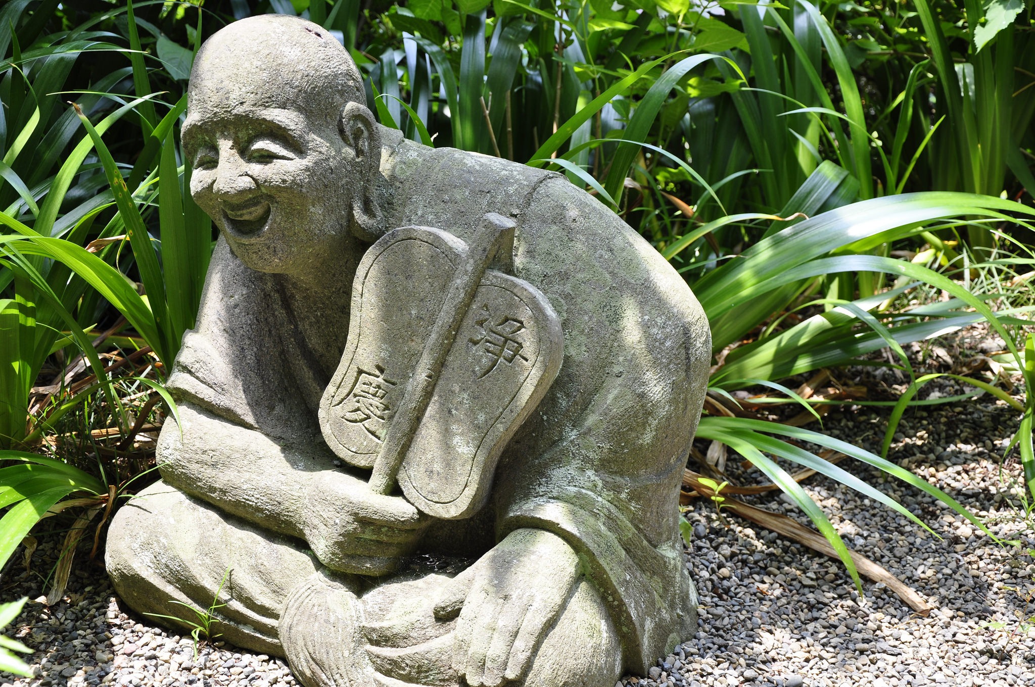Estátuas Divertidas (Jizou) no Templo Jyokei-ji