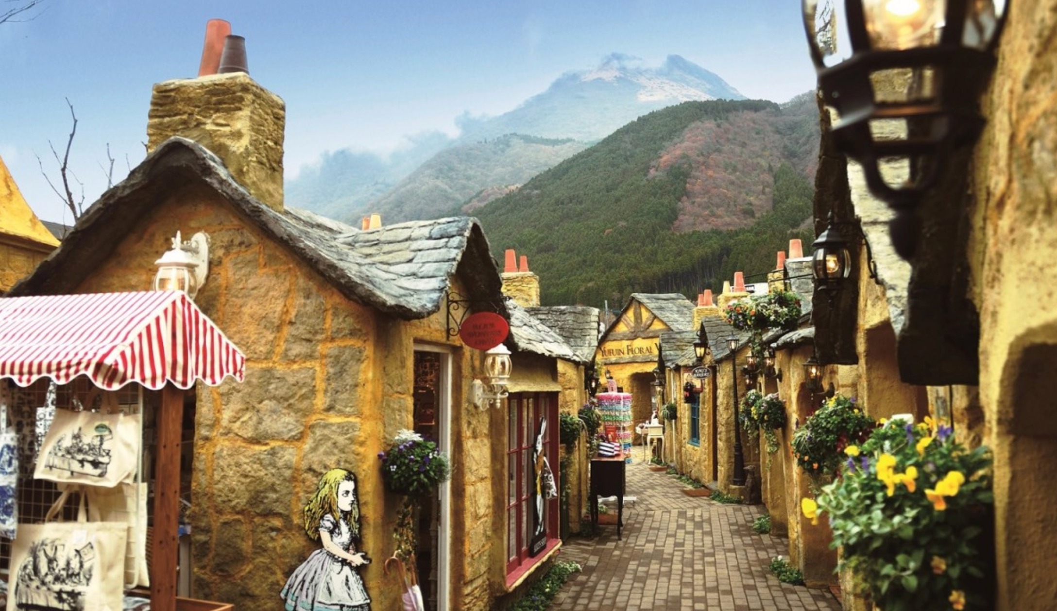 Yufuin Floral Village – Uma Vila de Contos de Fadas no Japão