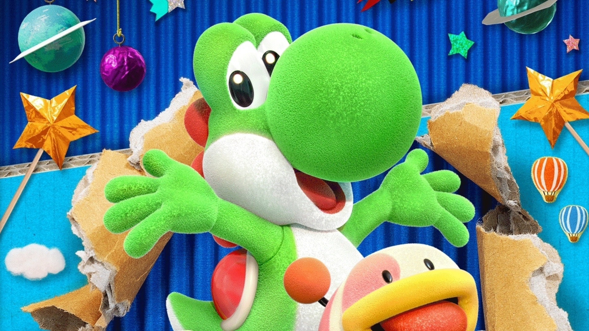 Novo game Yoshi’s Crafted World ganha trailers de gameplay