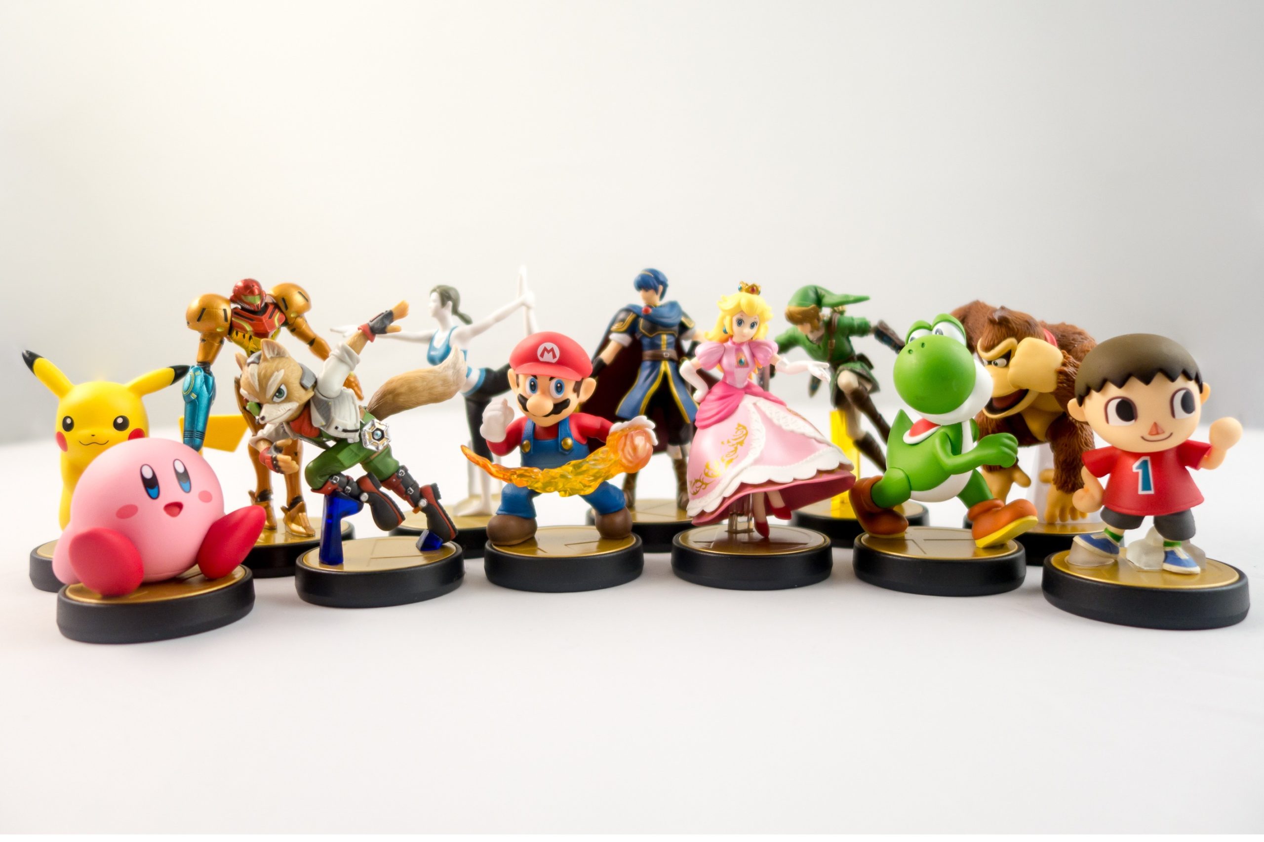 Confira 7 Amiibos com preços amigáveis para usar em sua conta Nintendo