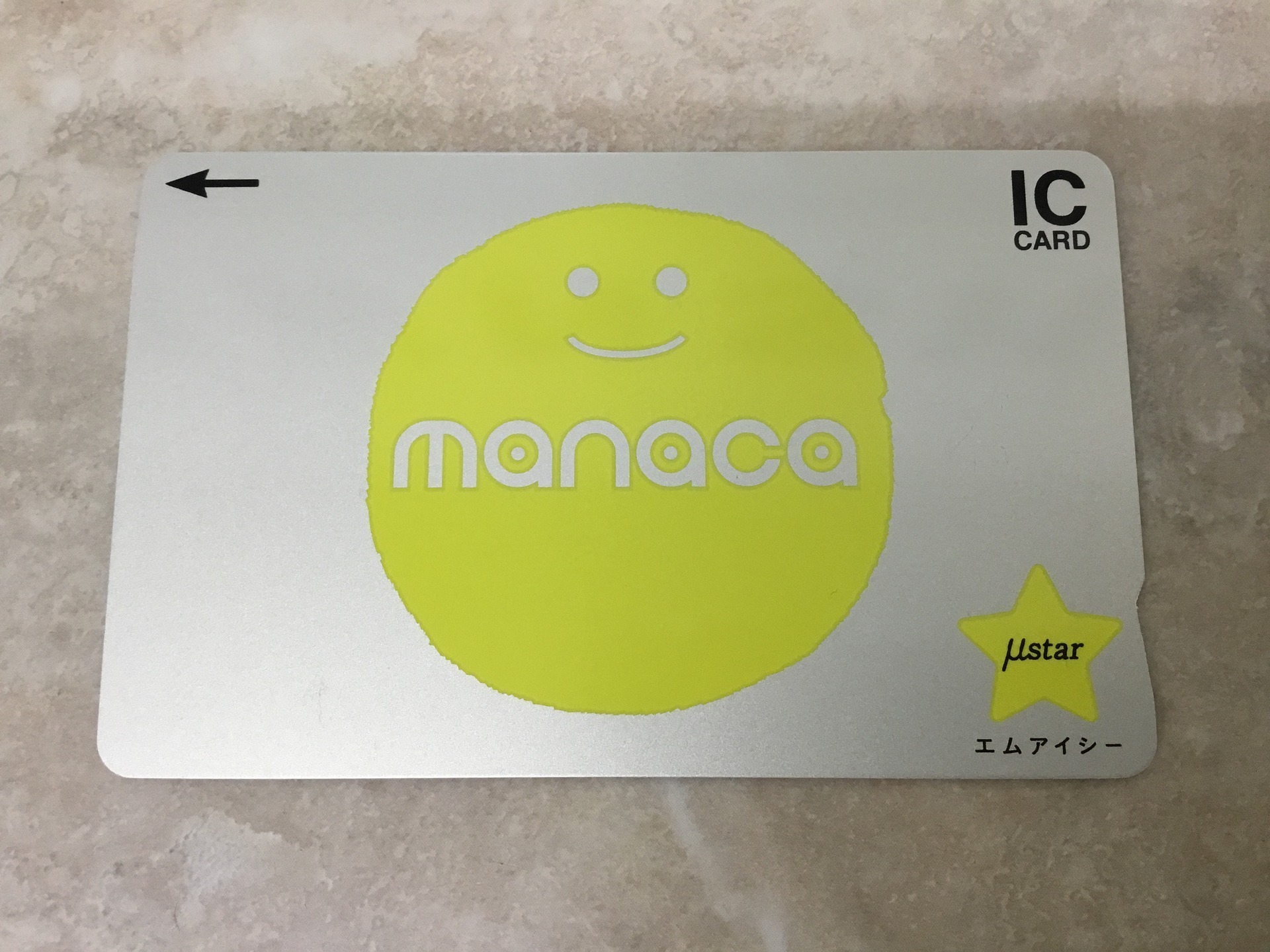 Entendendo o cartão de transporte Manaca
