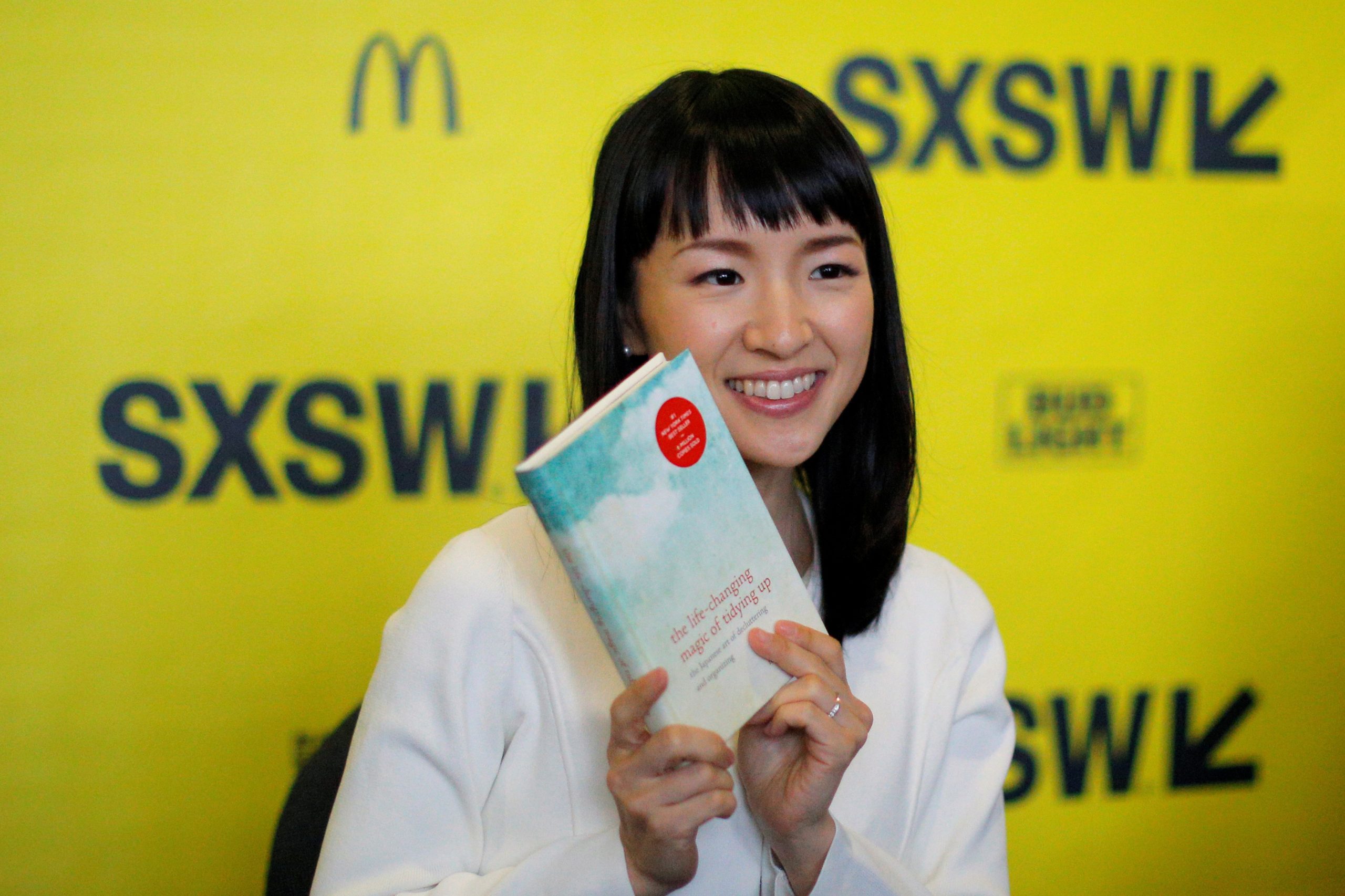 Marie Kondo explica sobre a importância da organização na cultura japonesa