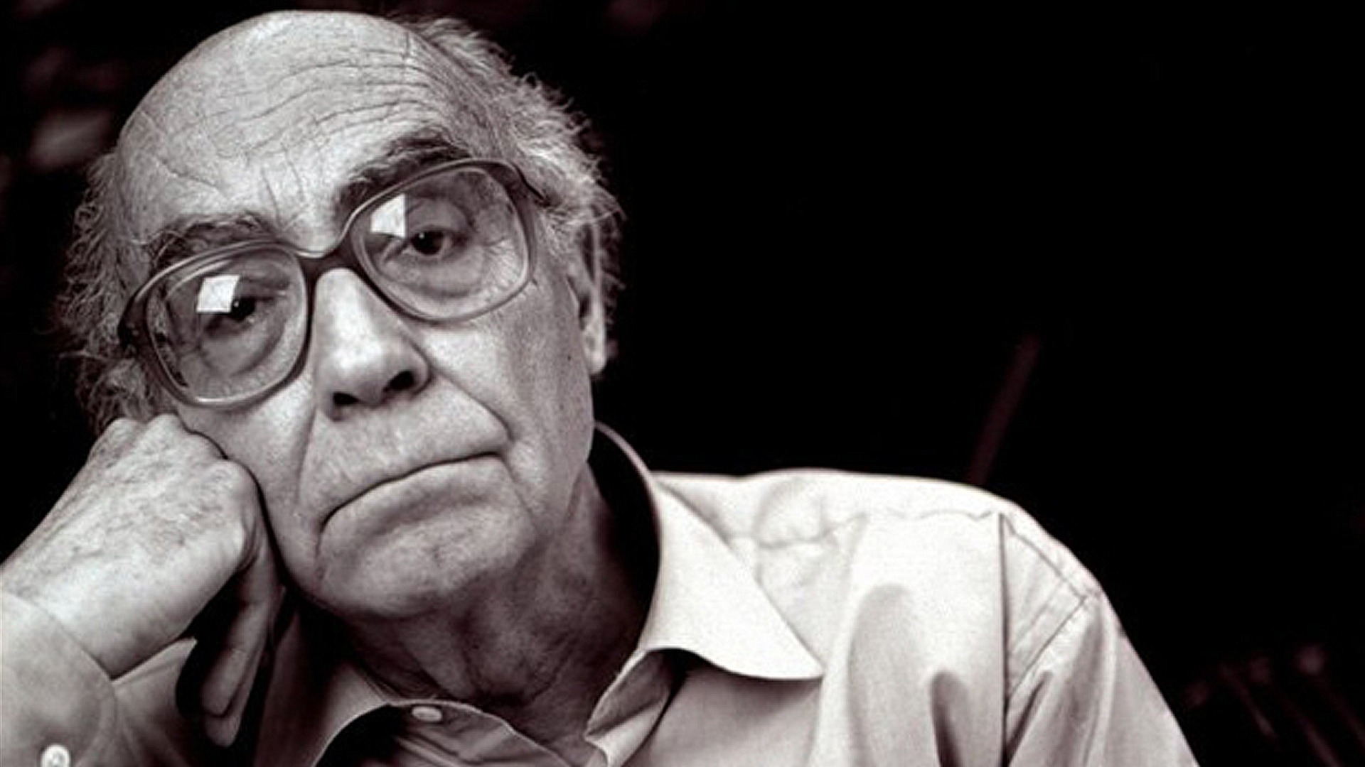 José Saramargo fala sobre cegueira social e dever moral