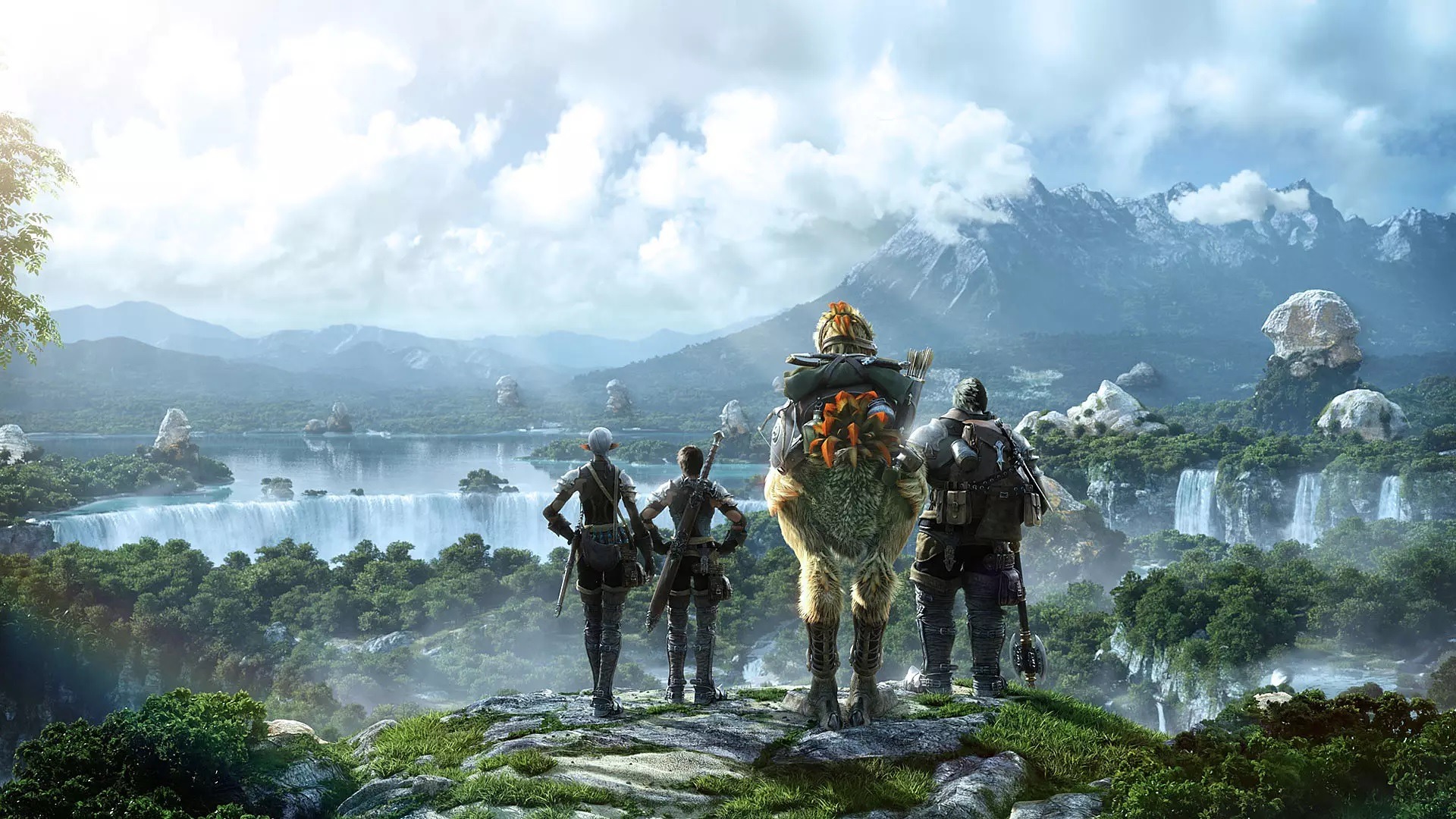 Nova expansão de Final Fantasy XIV ganha data de lançamento e novo trailer