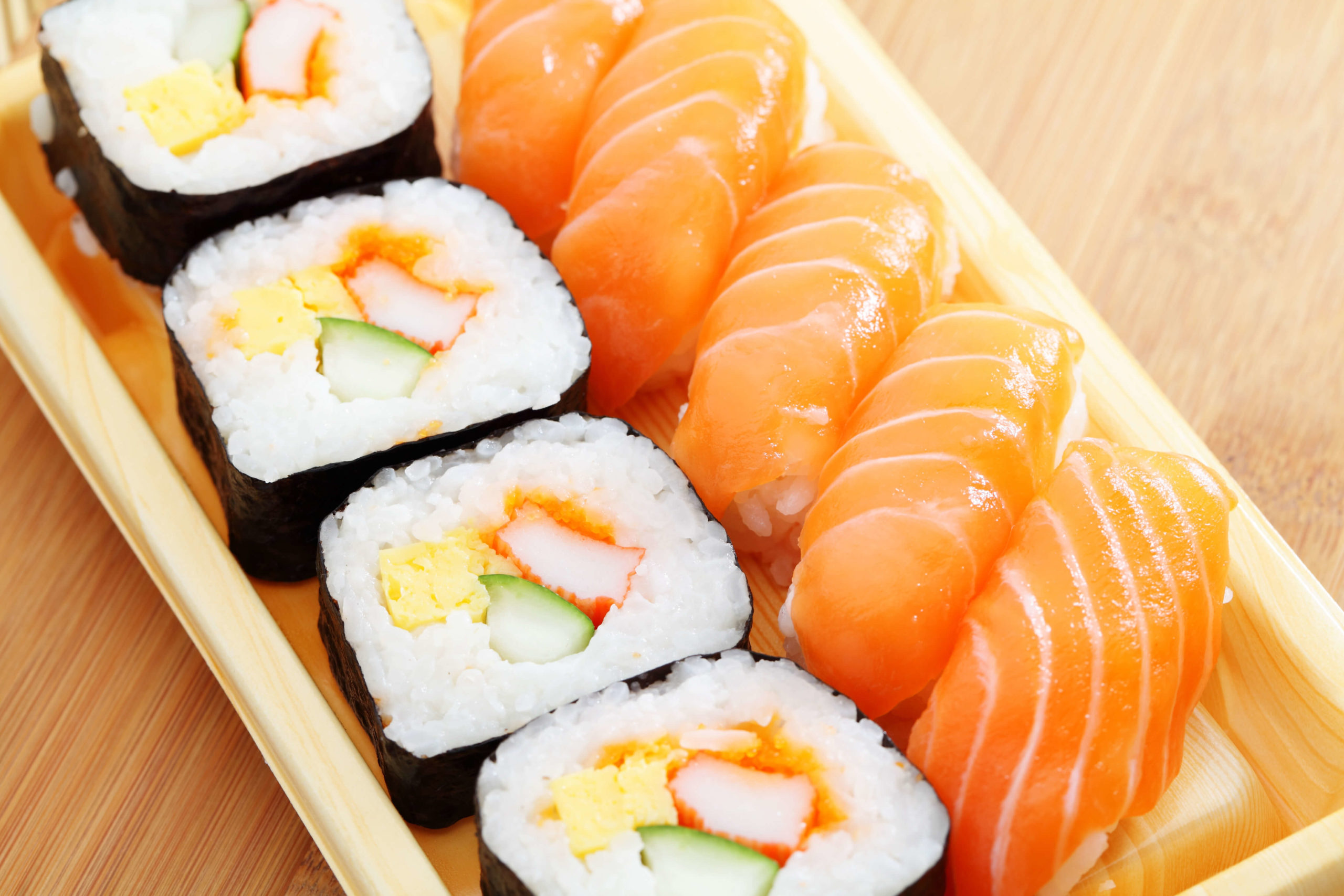 12 erros que você comete ao comer sushi e sashimi