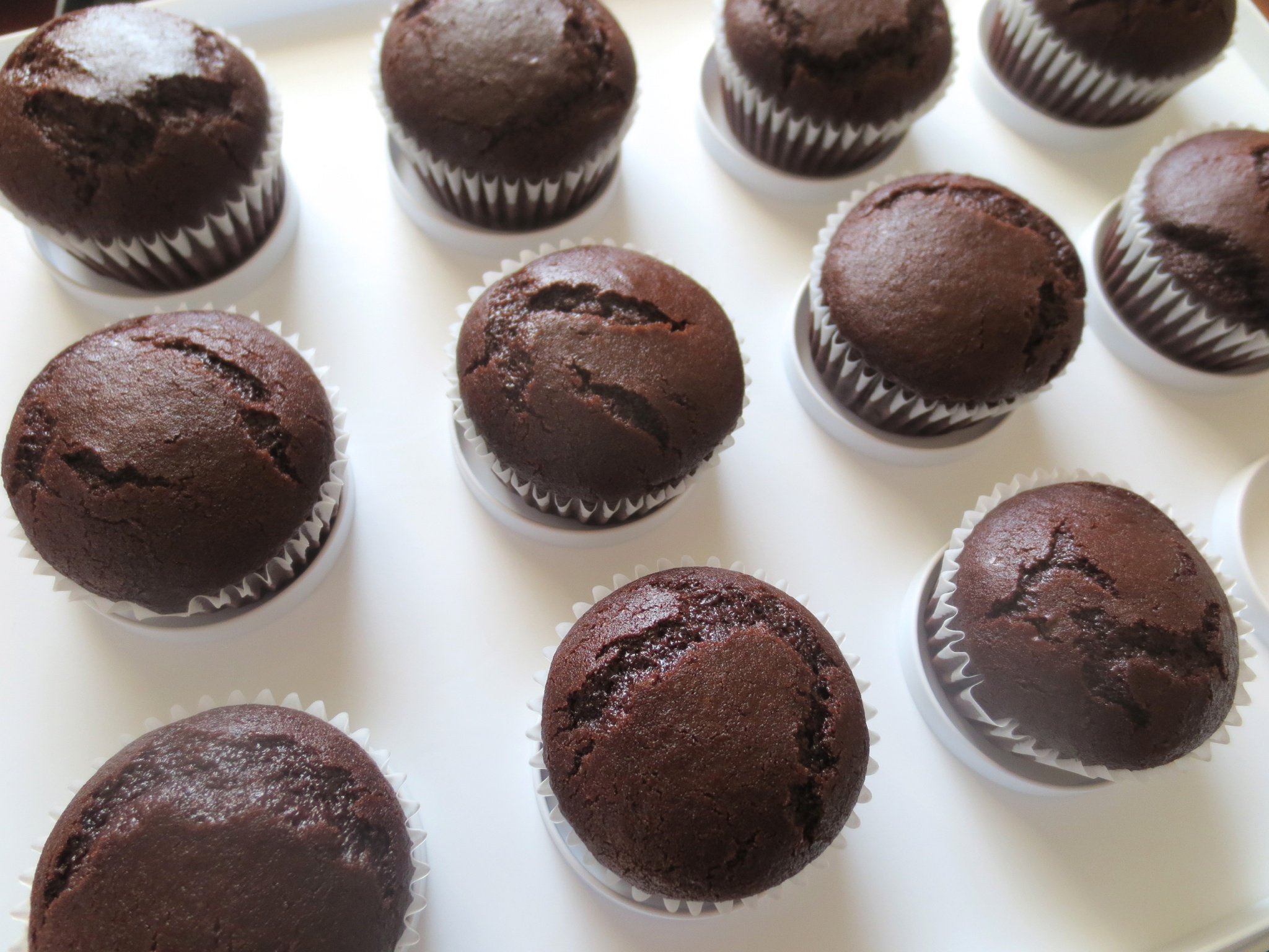 Culinária: Cupcake de chocolate