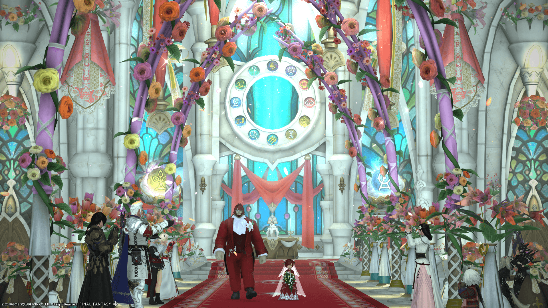 Square Enix oferece festas de casamento baseadas no game Final Fantasy