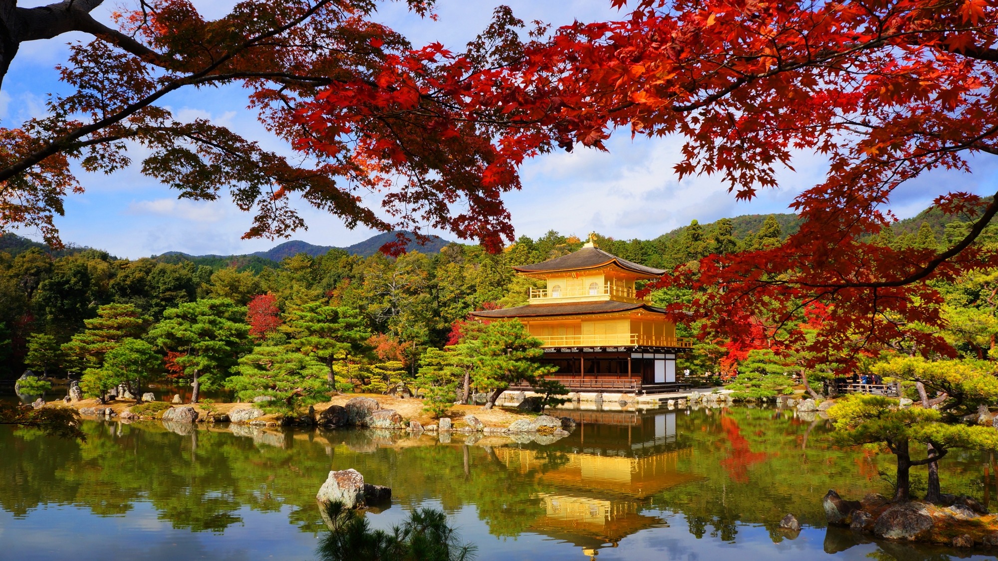 Kinkaku-ji – O Templo Dourado de Kyoto