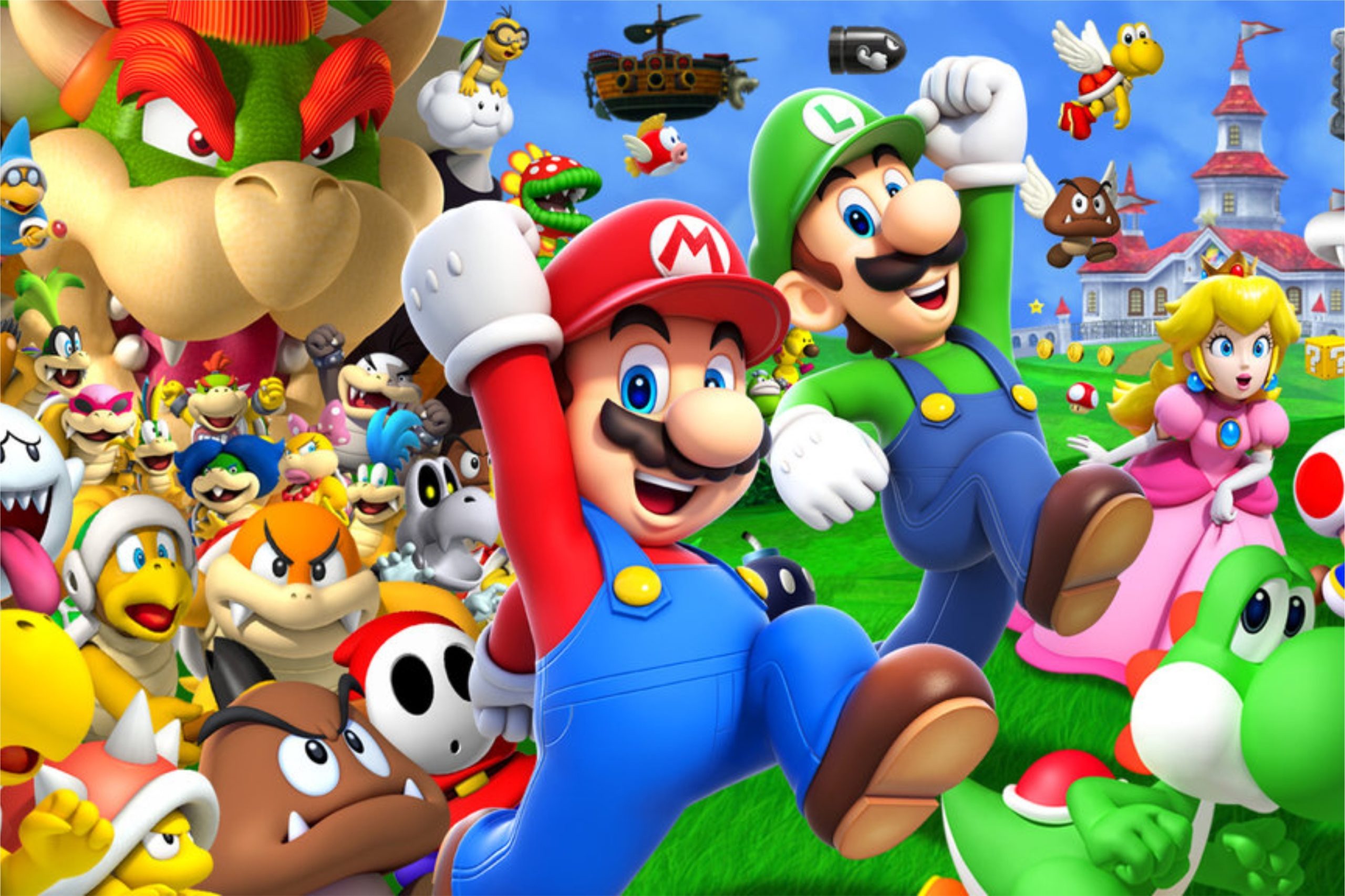 Filme de Super Mario Bros. será lançado em 2022