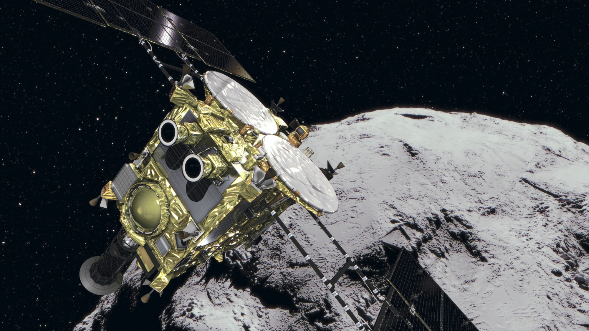 Sonda japonesa Hayabusa tentará pouso em asteroide na próxima semana