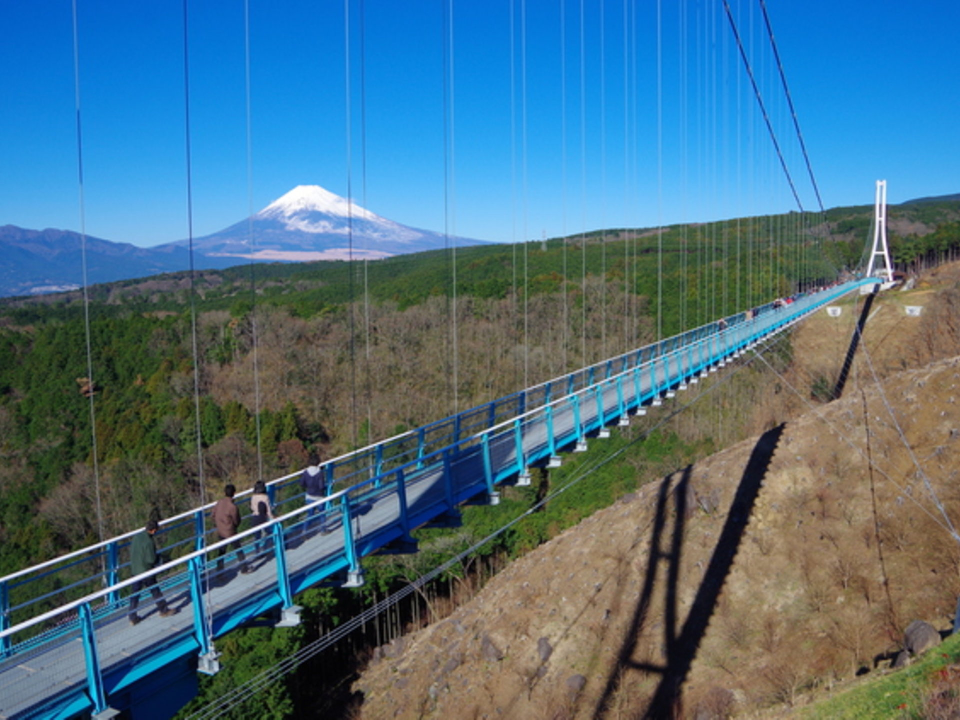 Conheça 16 Pontes Suspensas Espetaculares no Japão