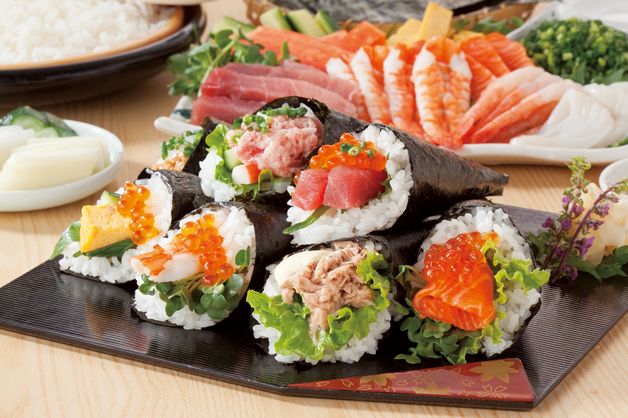 Aprenda a fazer um delicioso Temaki