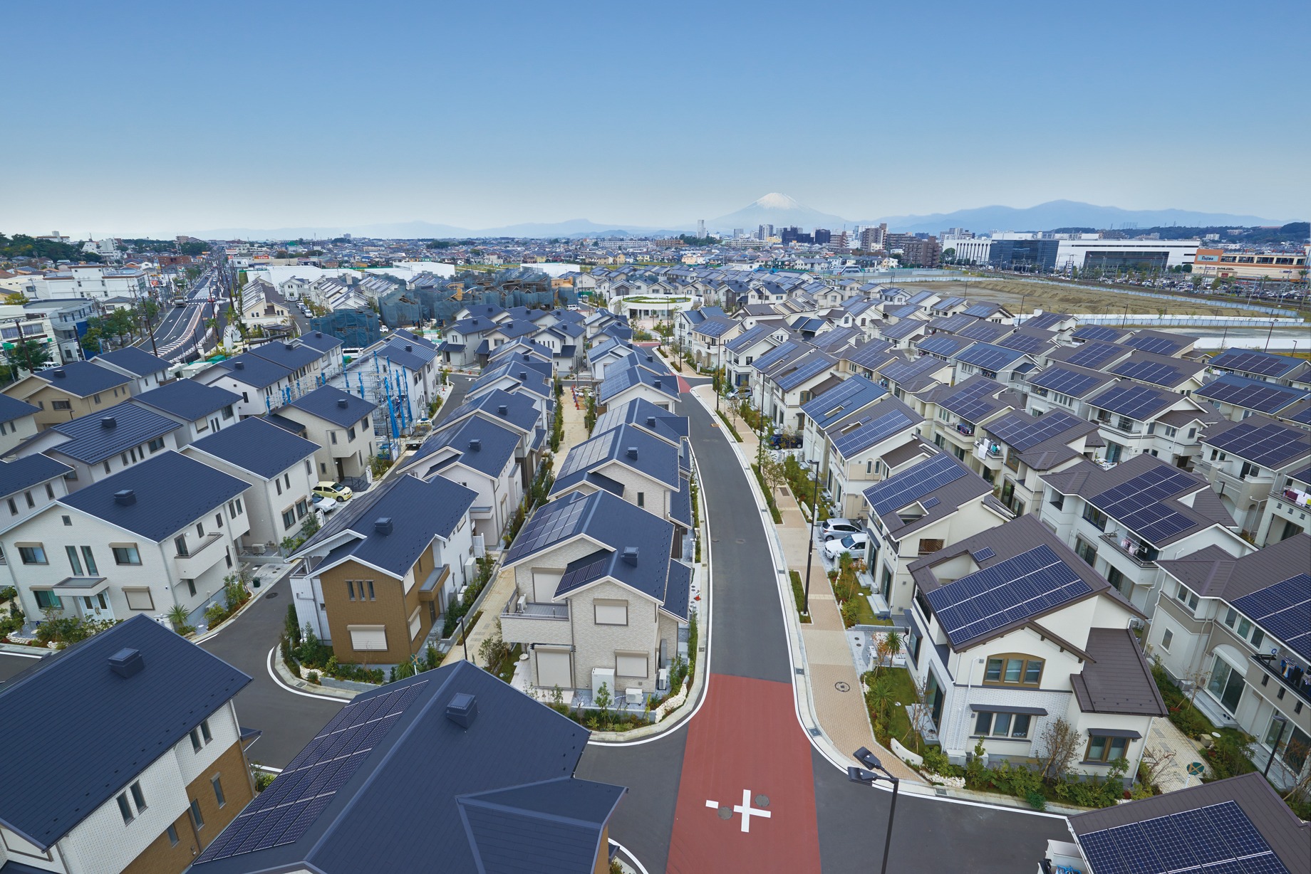 Uma Cidade Inteligente e Sustentável no Japão