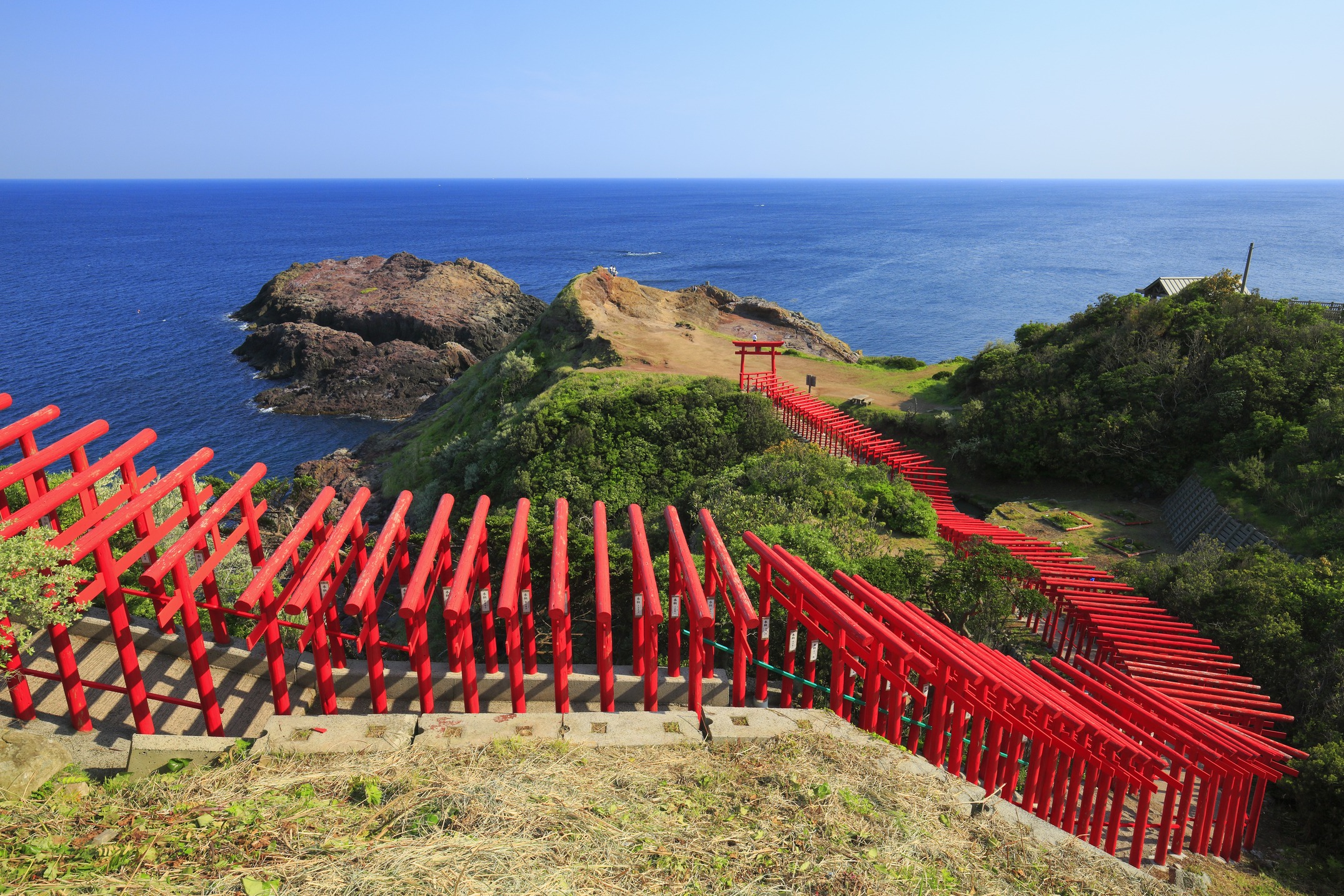 Santuário Motonosumi Inari e Seus 123 Torii