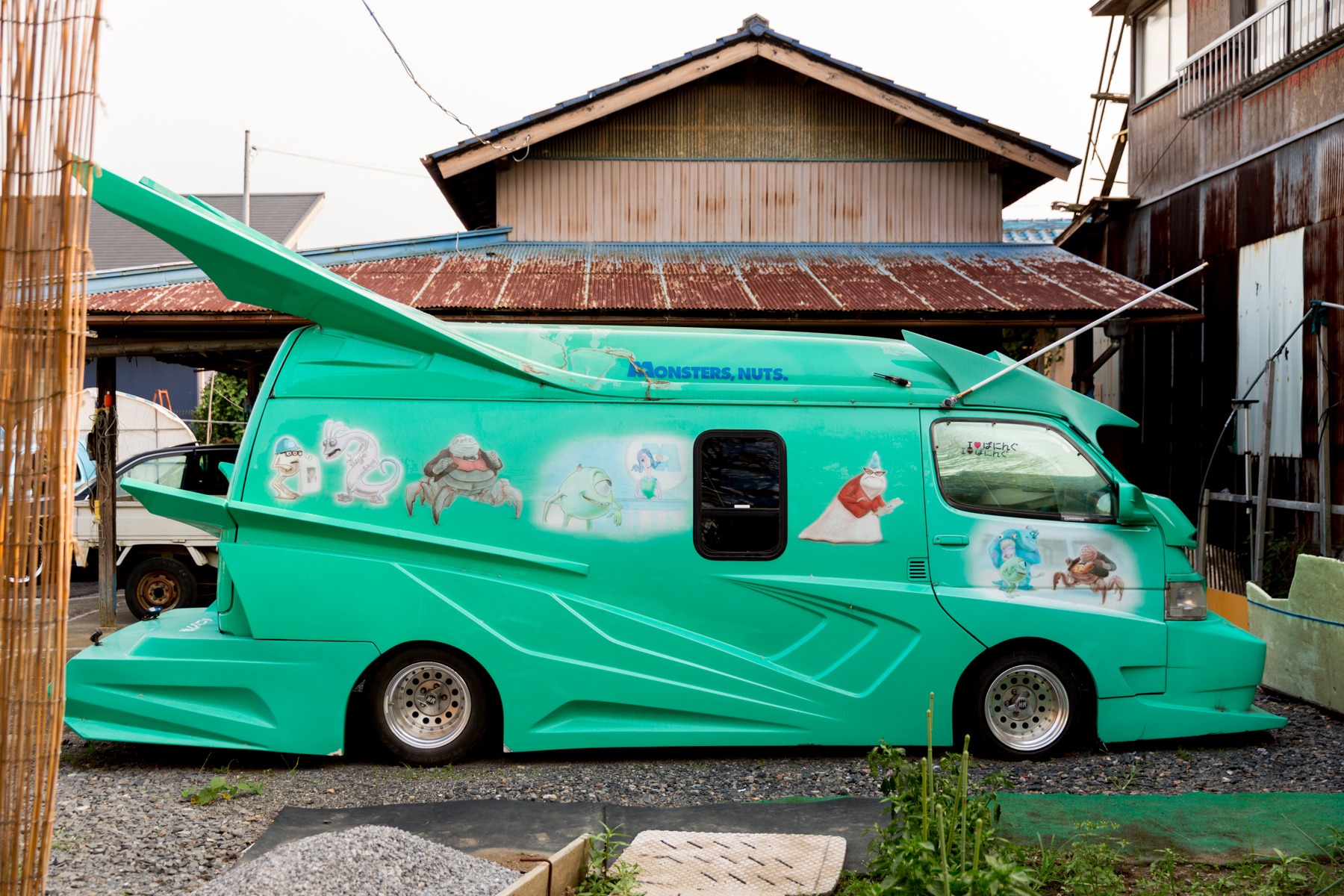 As Vans Muito Loucas do Japão