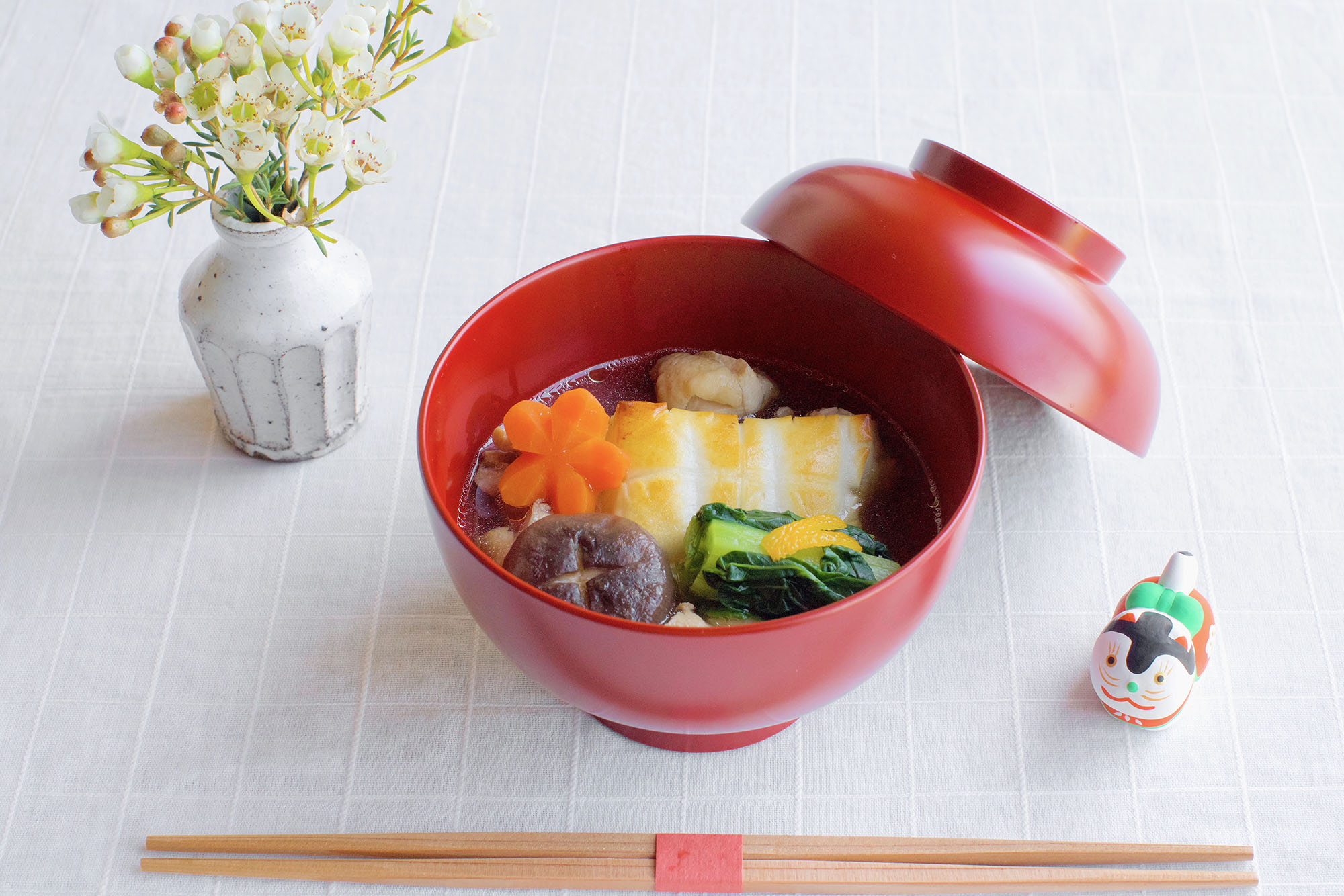 Receita de Sopa de Ozoni
