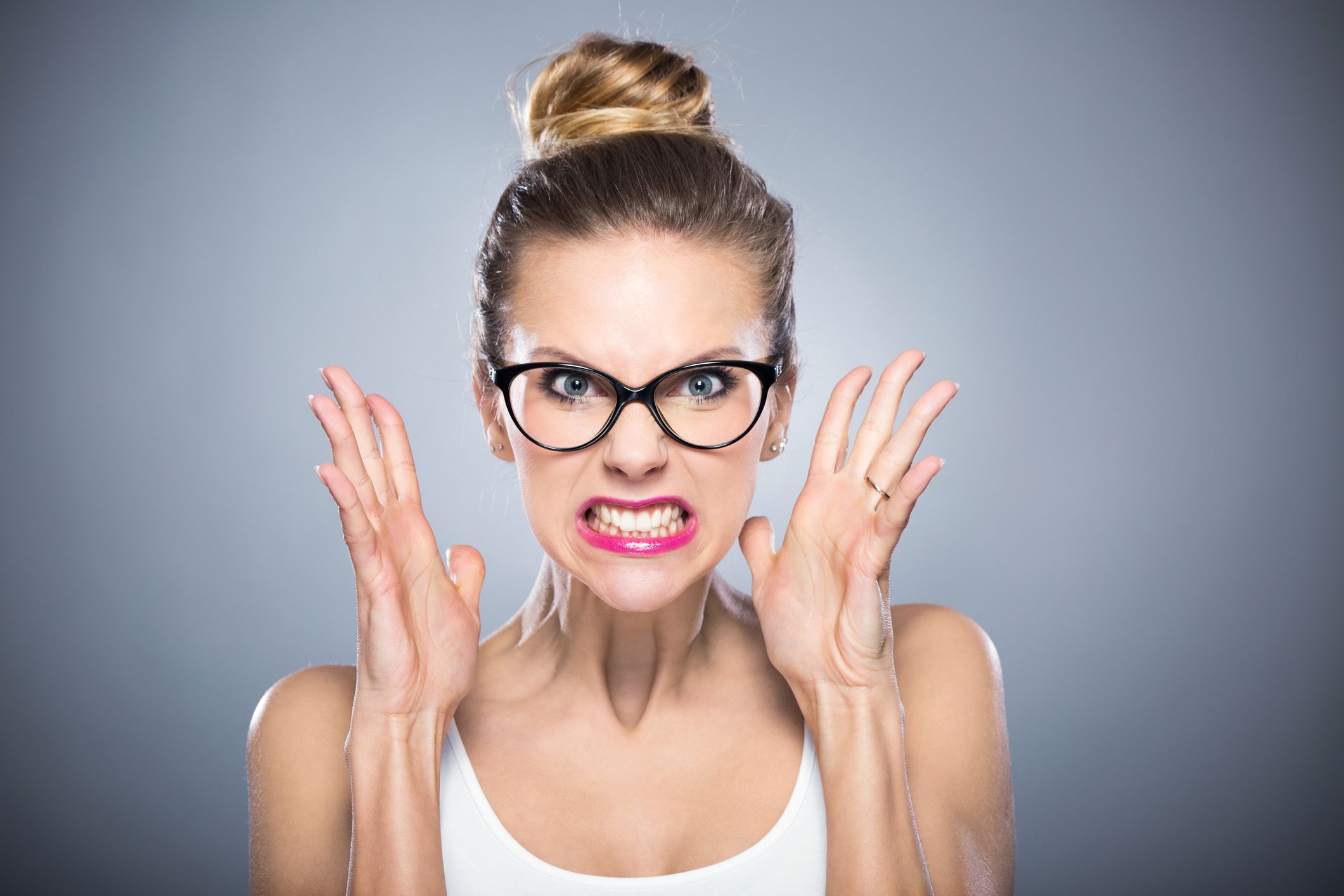 Mau humor e stress são importantes para as mulheres, segundo estudo