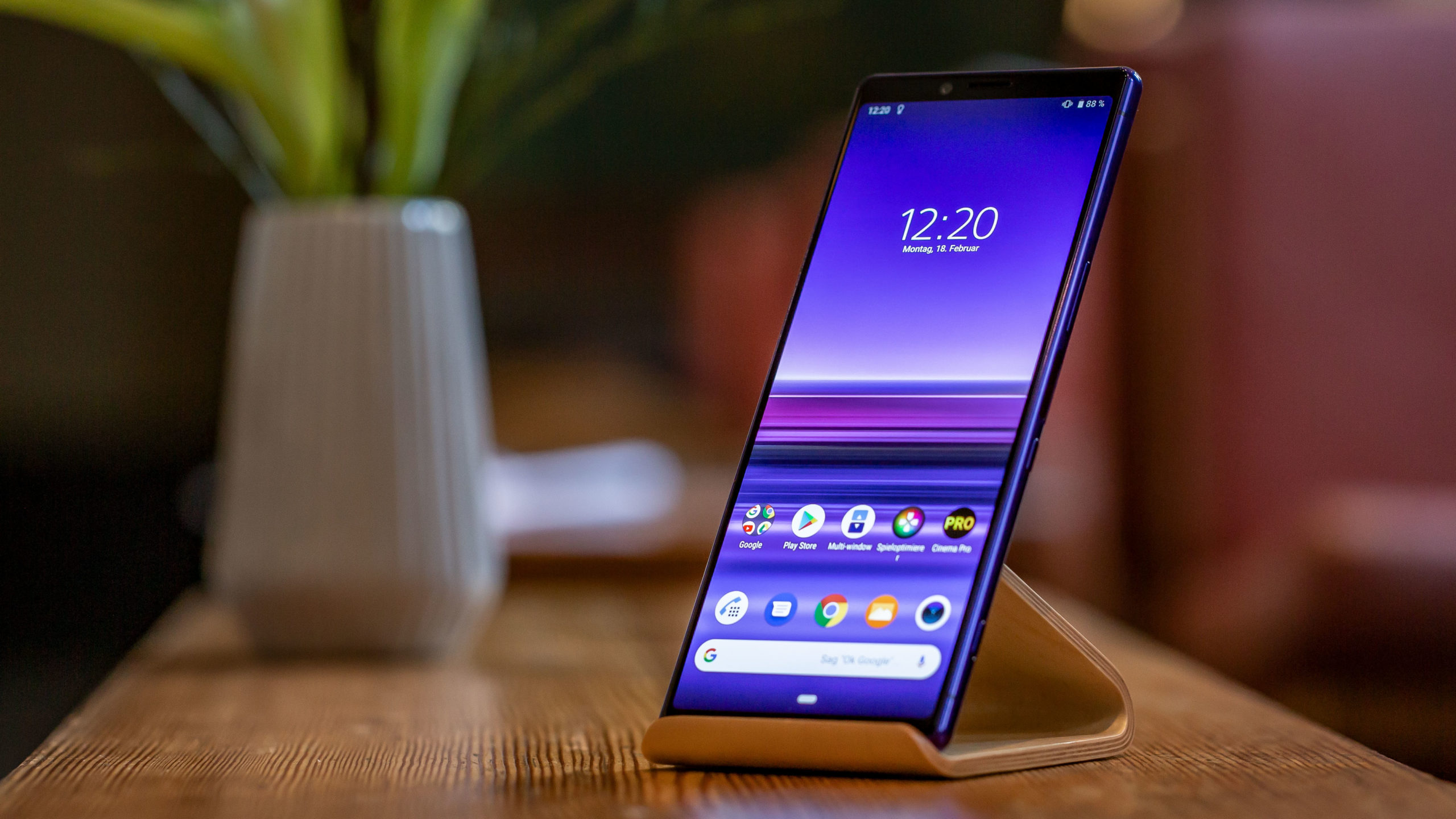 Sony apresenta novo e incrível Sony Xperia 1
