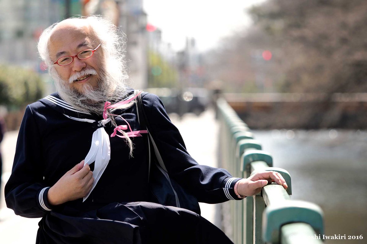 Hideaki Kobayashi, o Mestre Miyagi de Saias