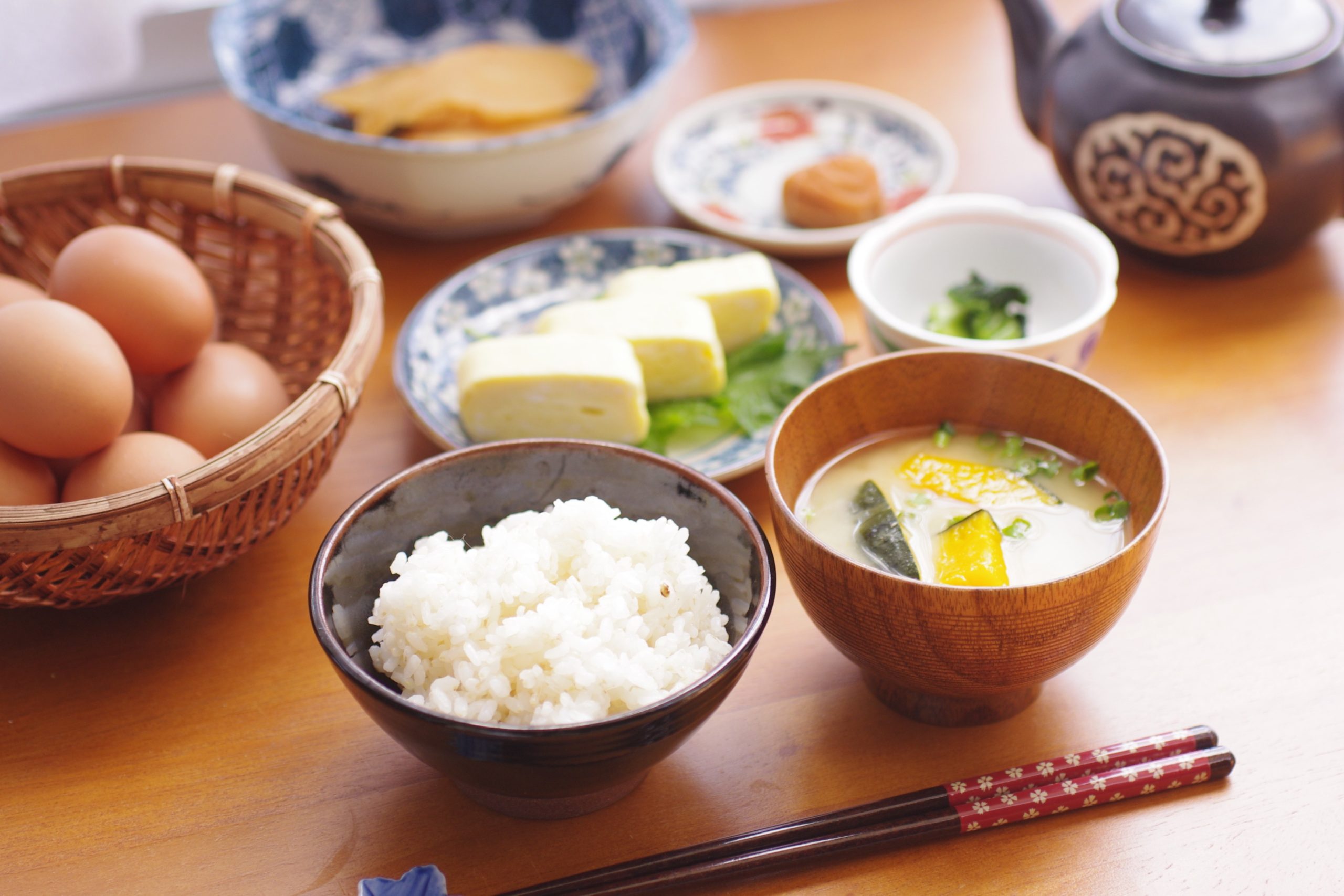 O que os japoneses comem no café da manhã?