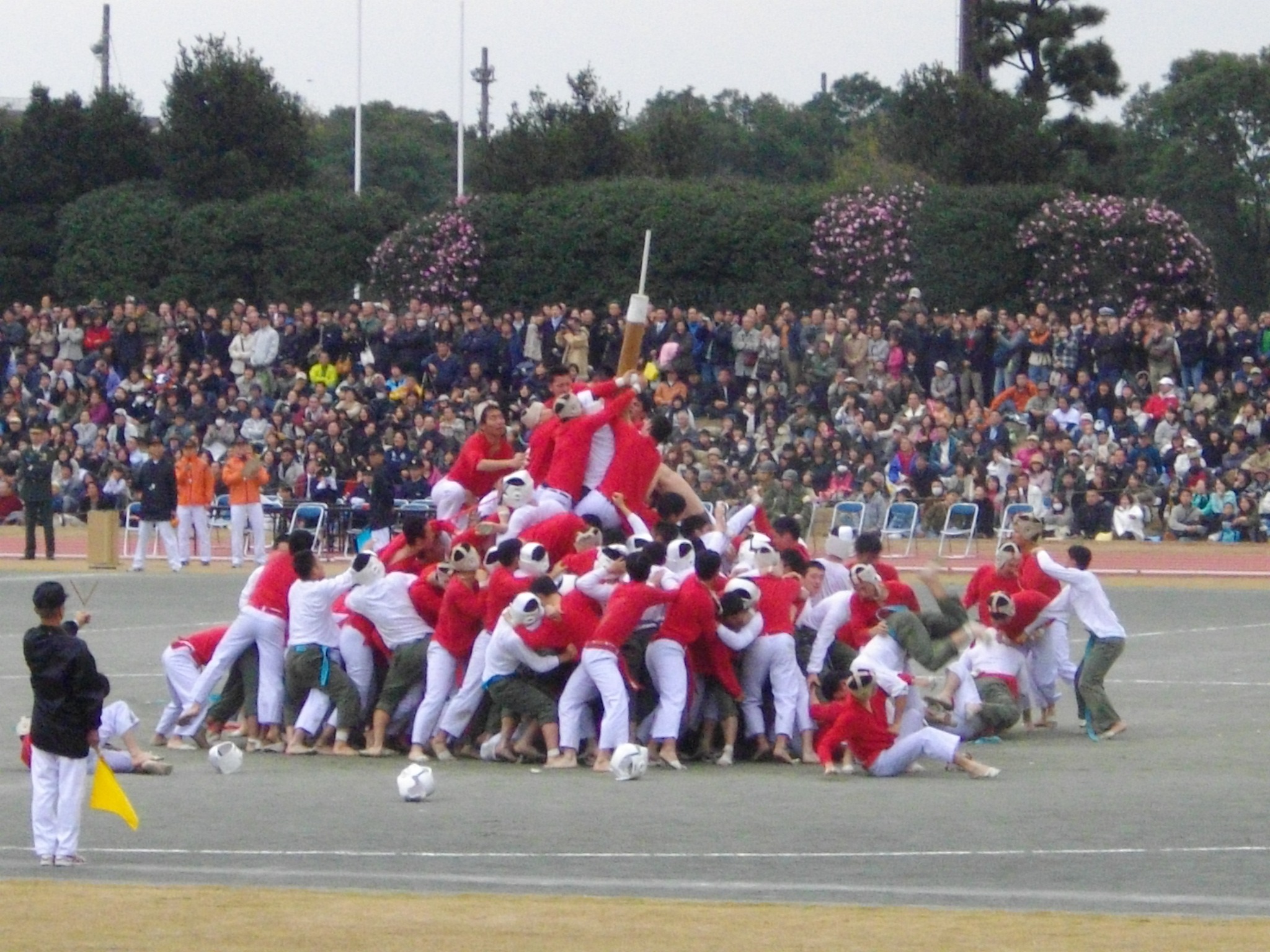 Bo-taoshi: o brutal “esporte” praticado no Japão