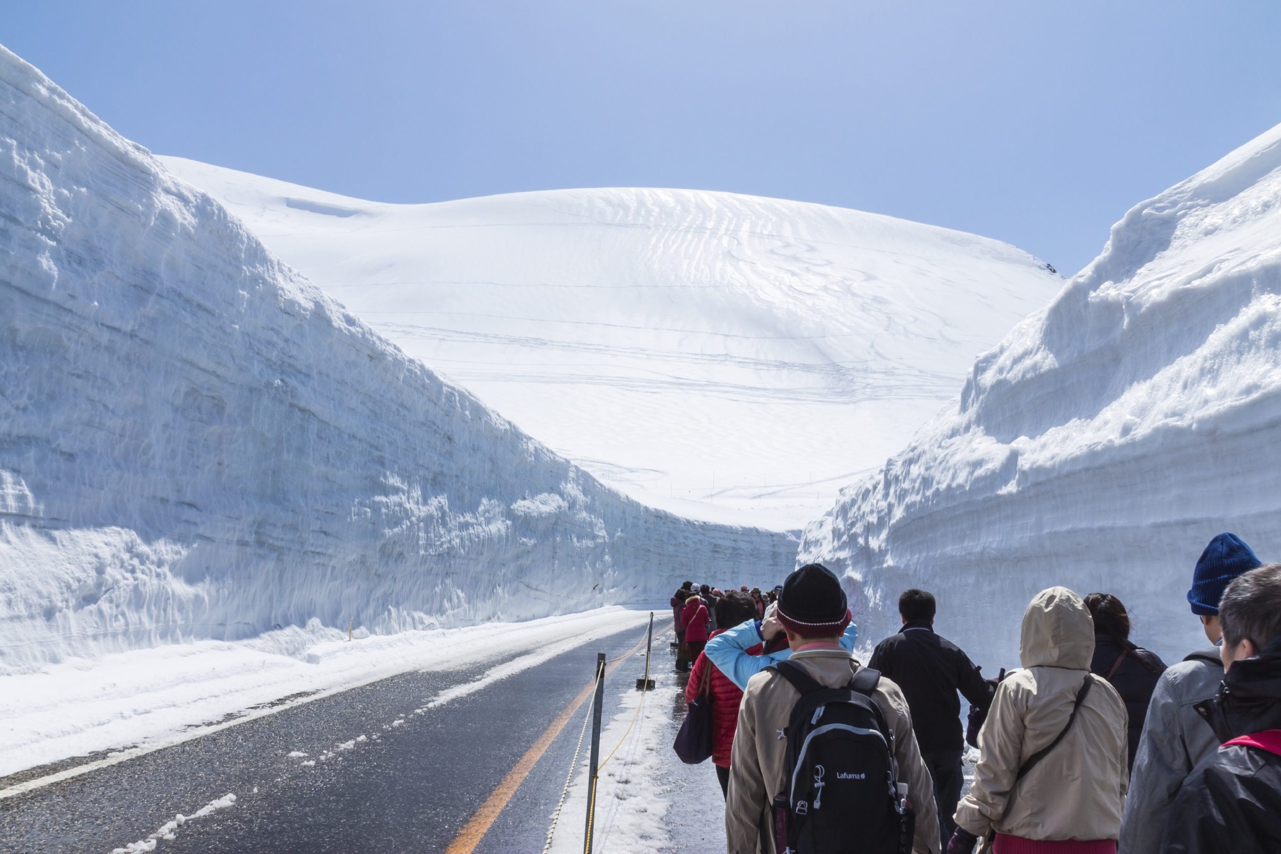 Atrações de neve são um dos charmes do Japão