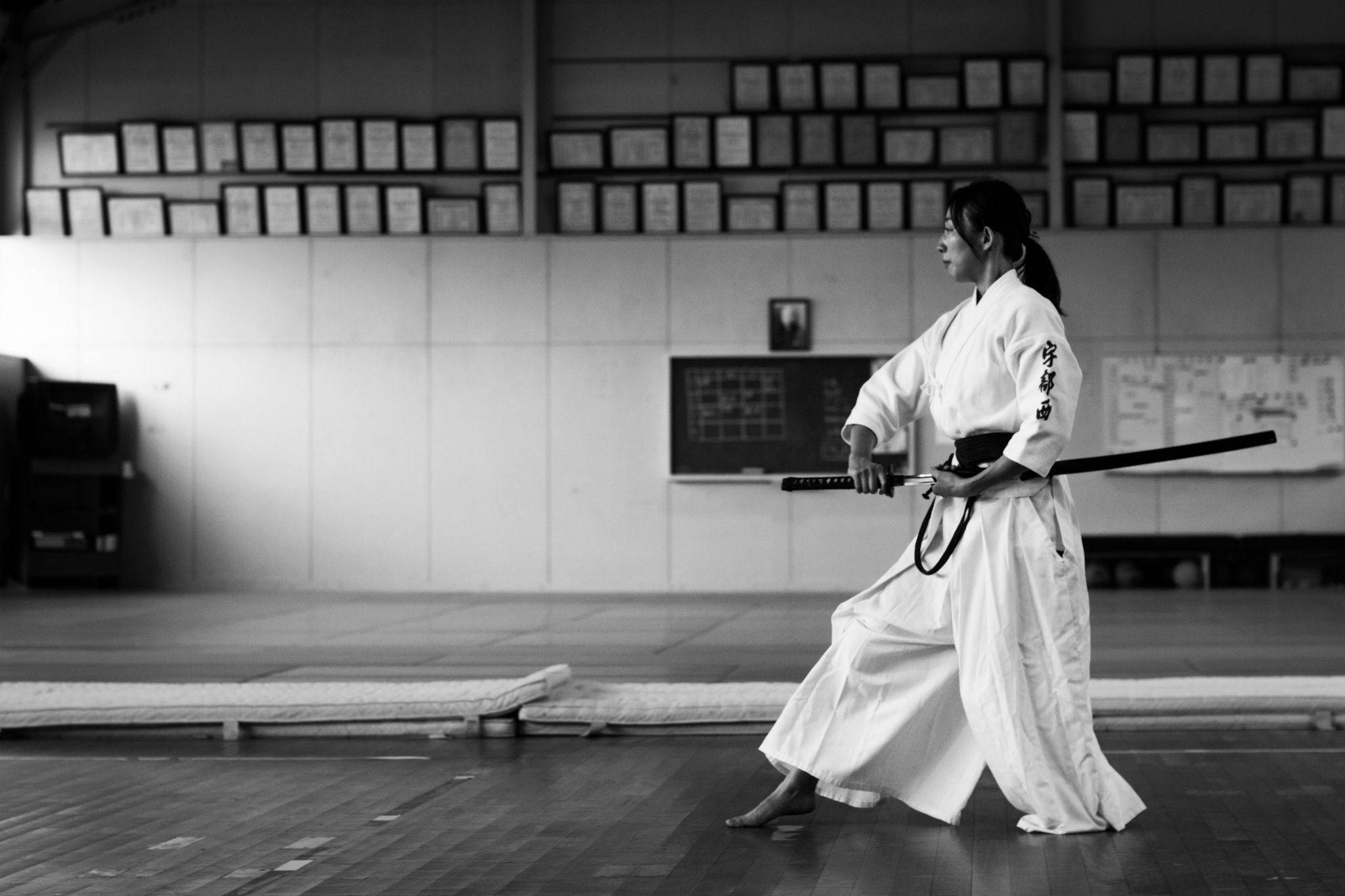 As mulheres samurais do período feudal japonês