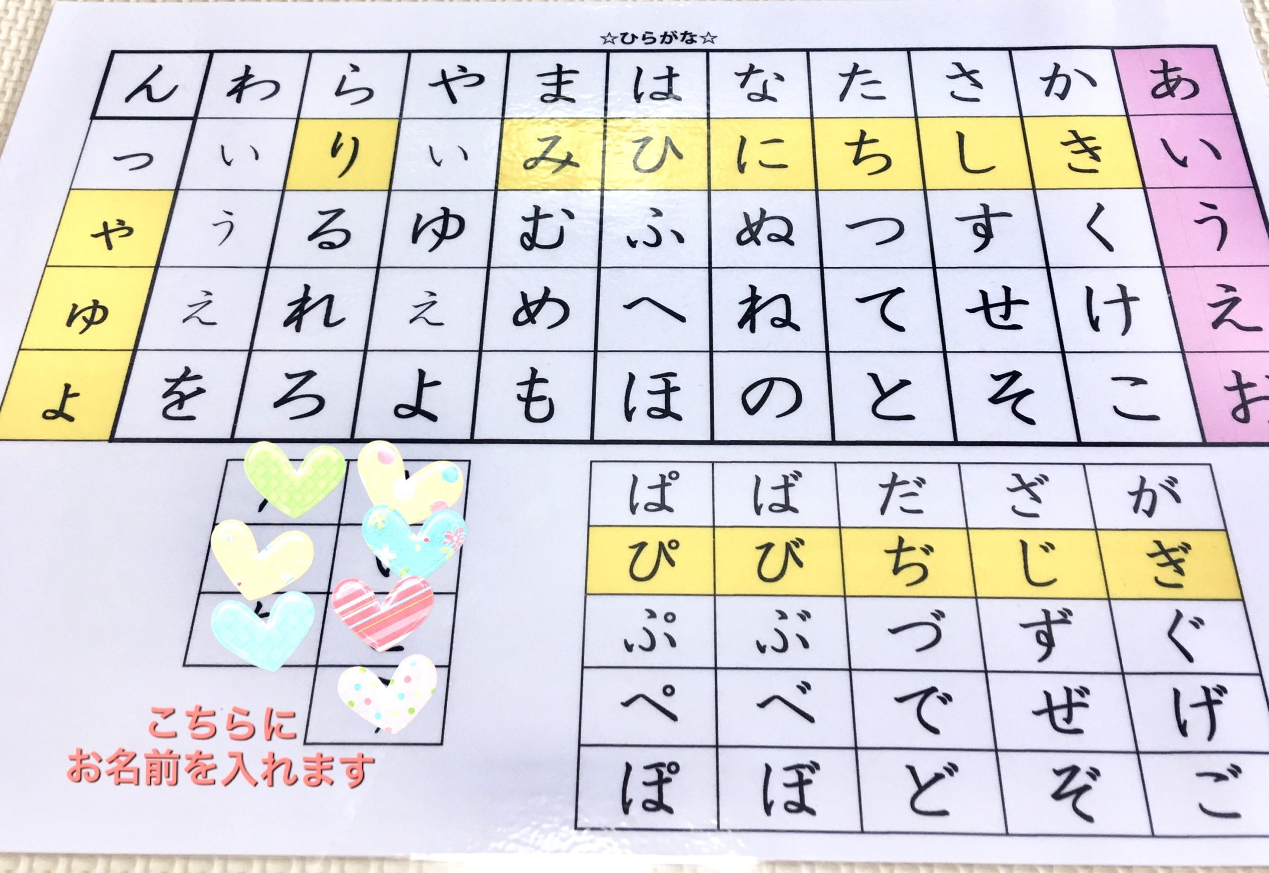 Joguinho para Memorizar o Alfabeto e Números em Japonês